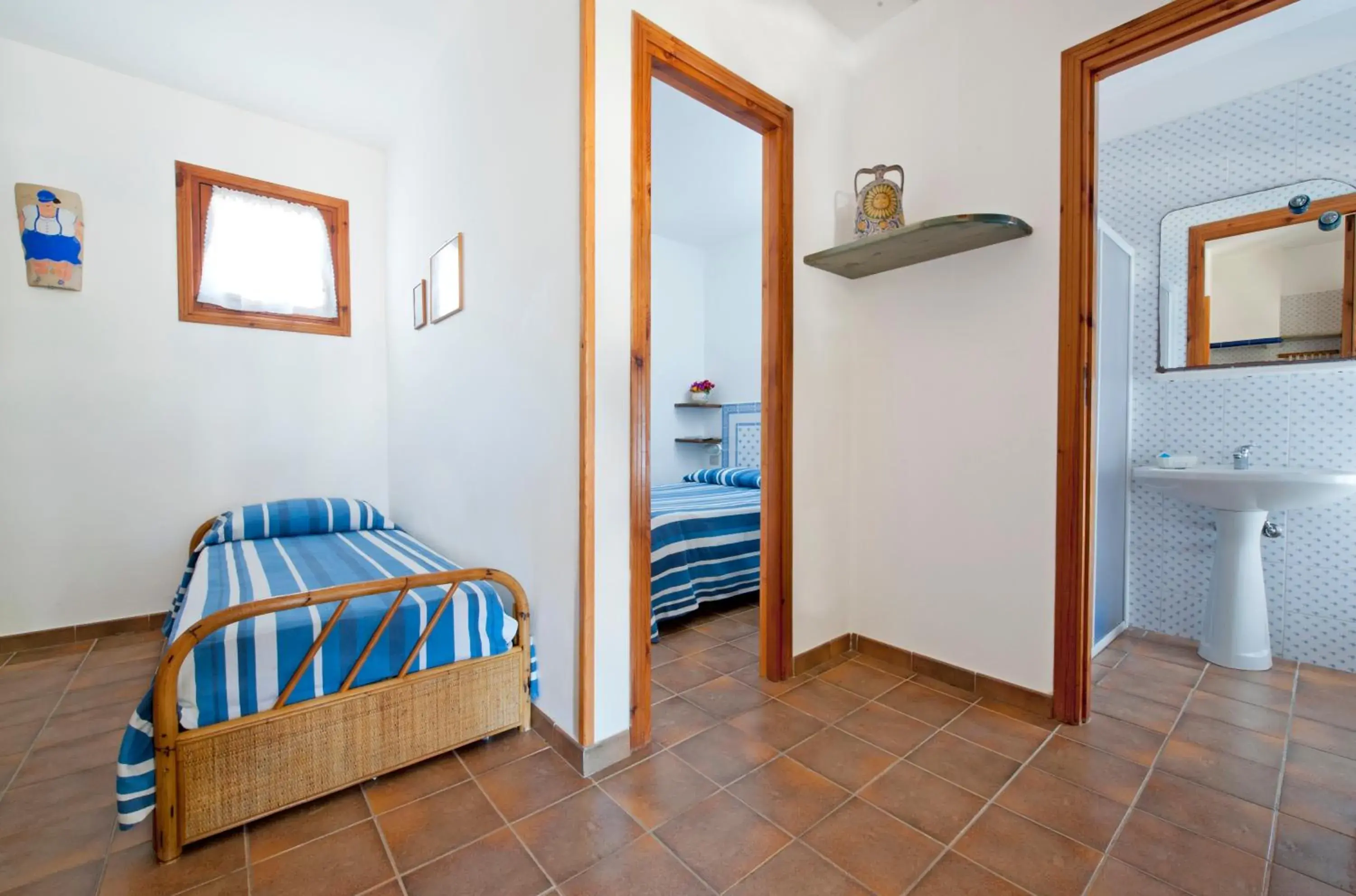 Living room, Bed in Miramare Residence Living room, Bed in Miramare Residence