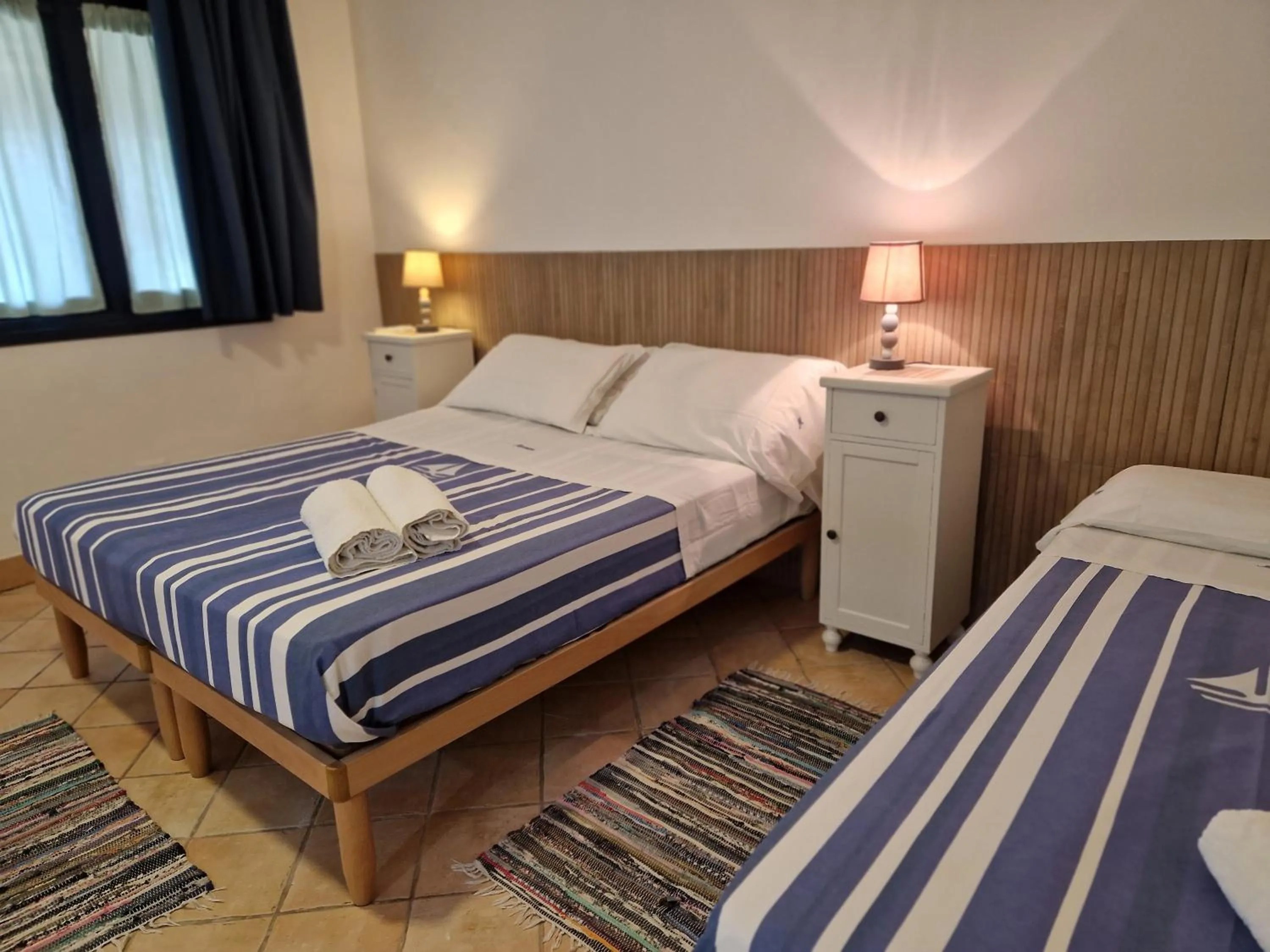 Bed in Miramare Residence