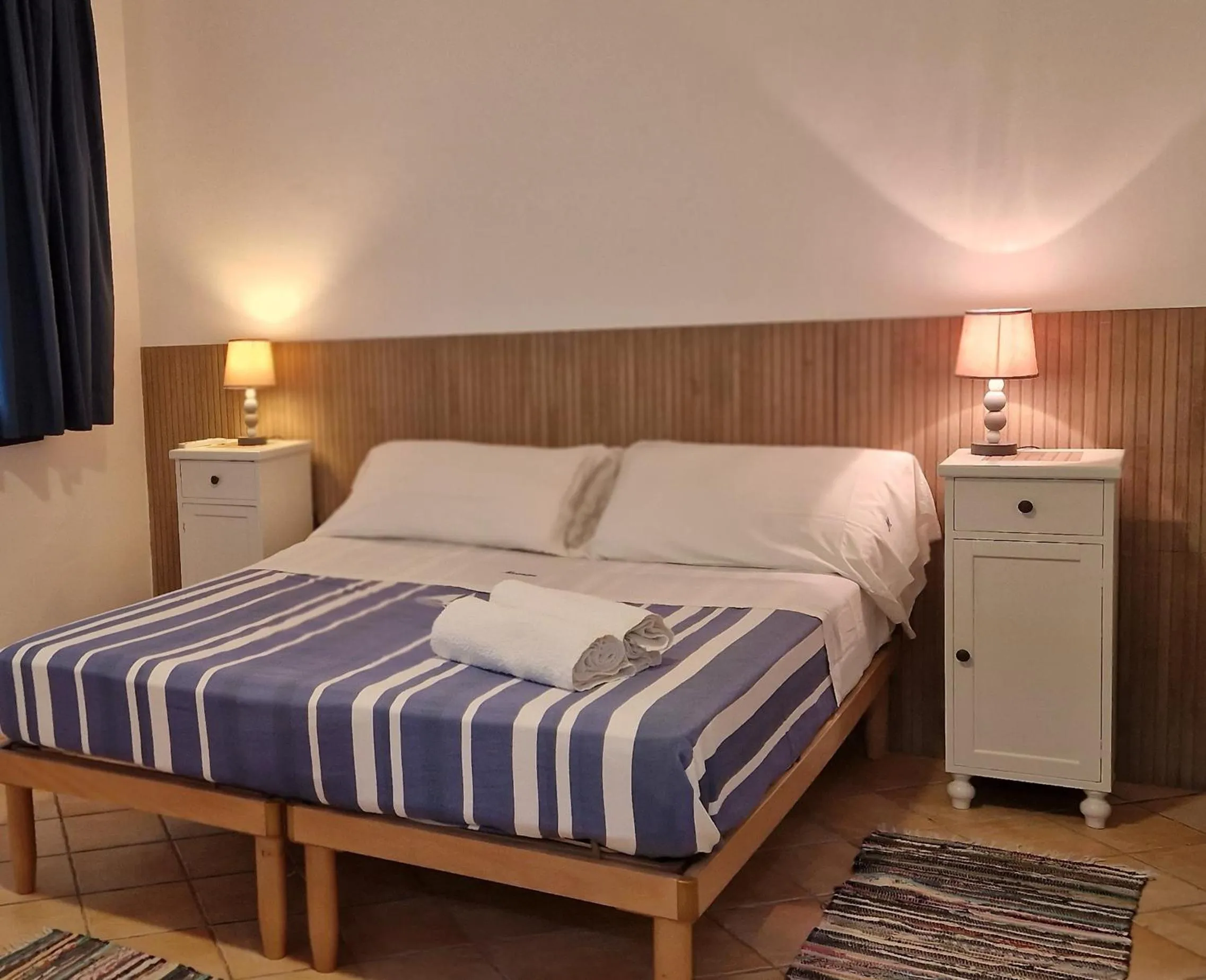 Bed in Miramare Residence