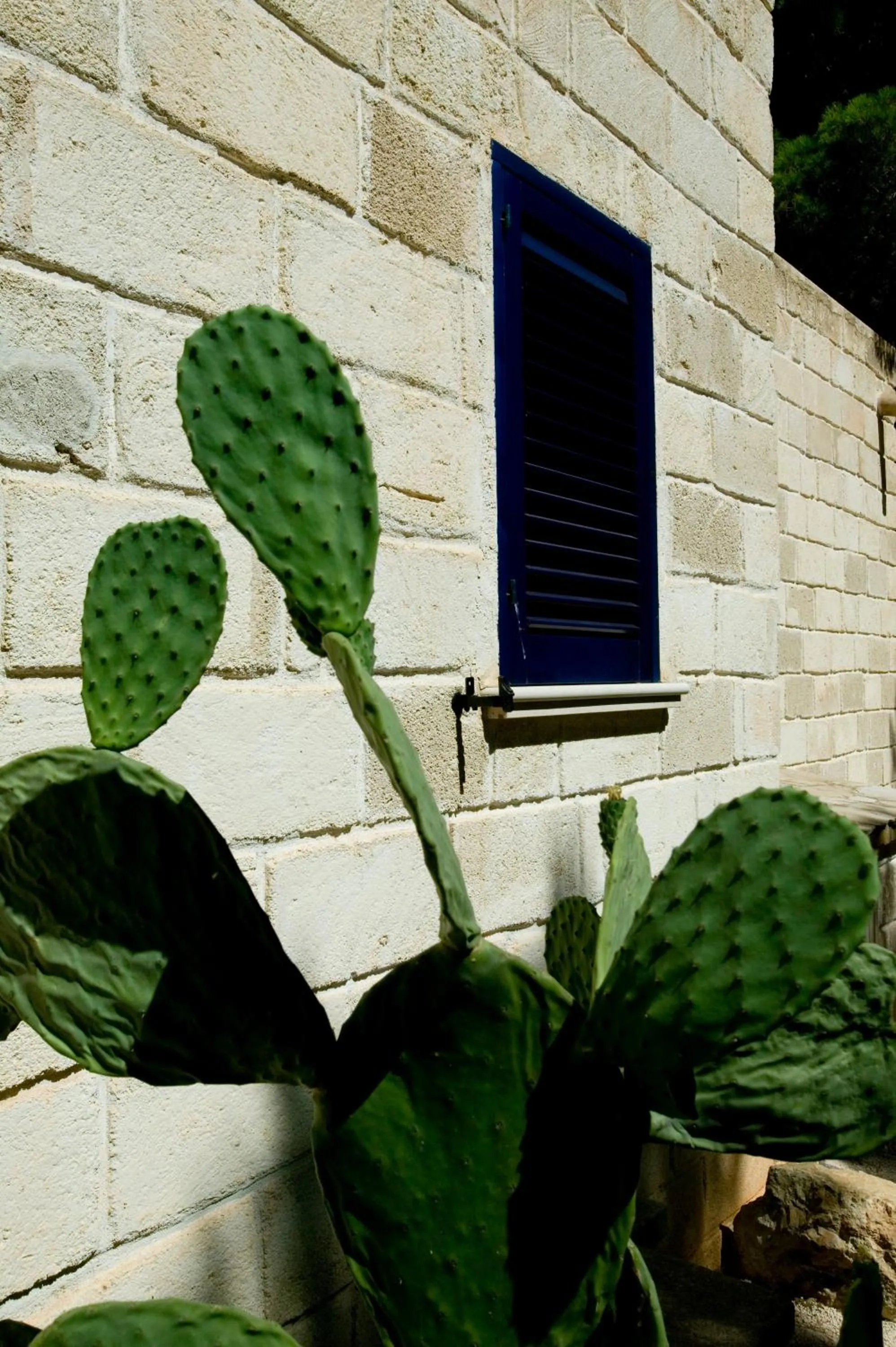 Facade/entrance in Miramare Residence