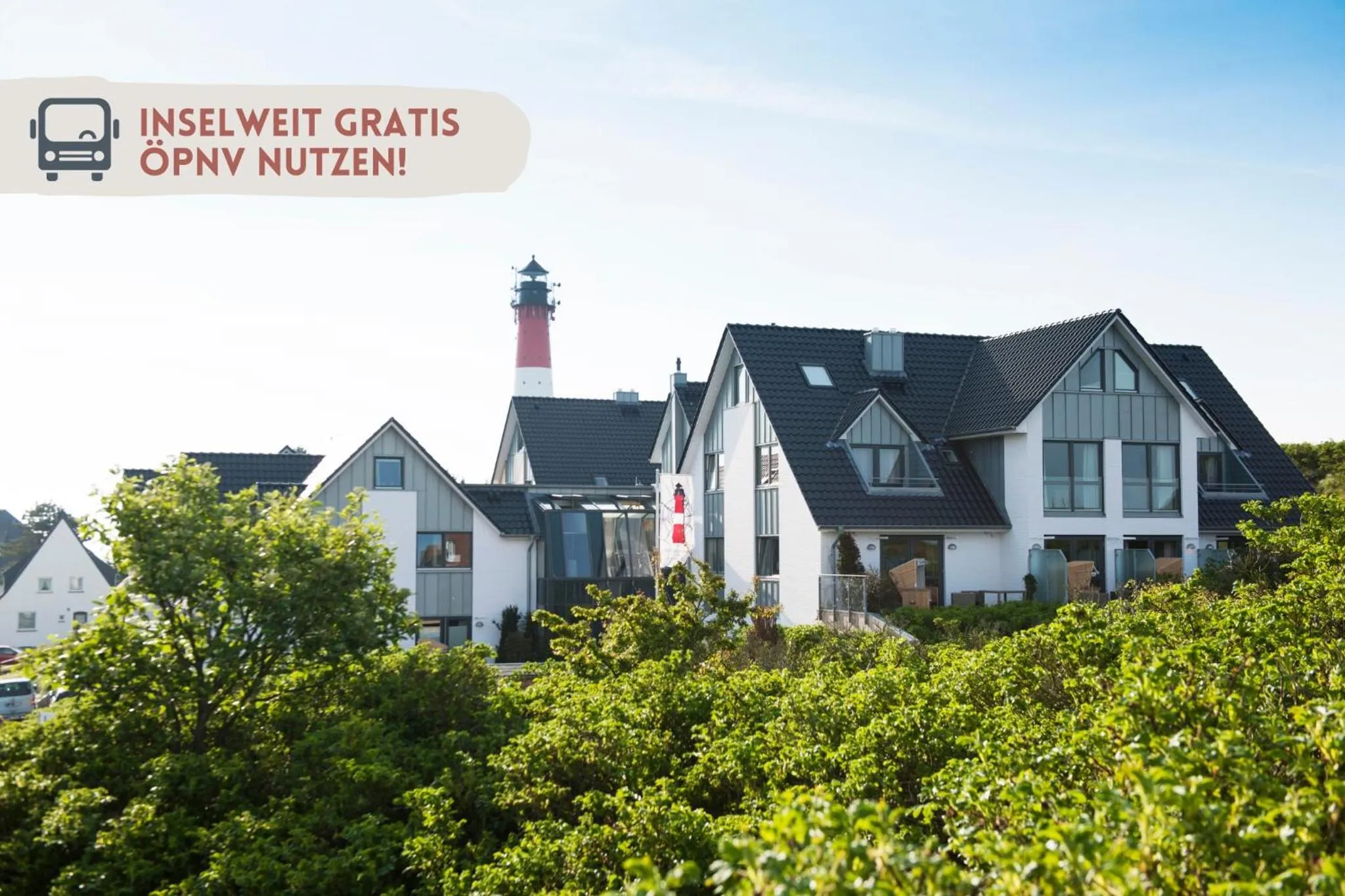 Property building in Apartmenthotel am Leuchtturm