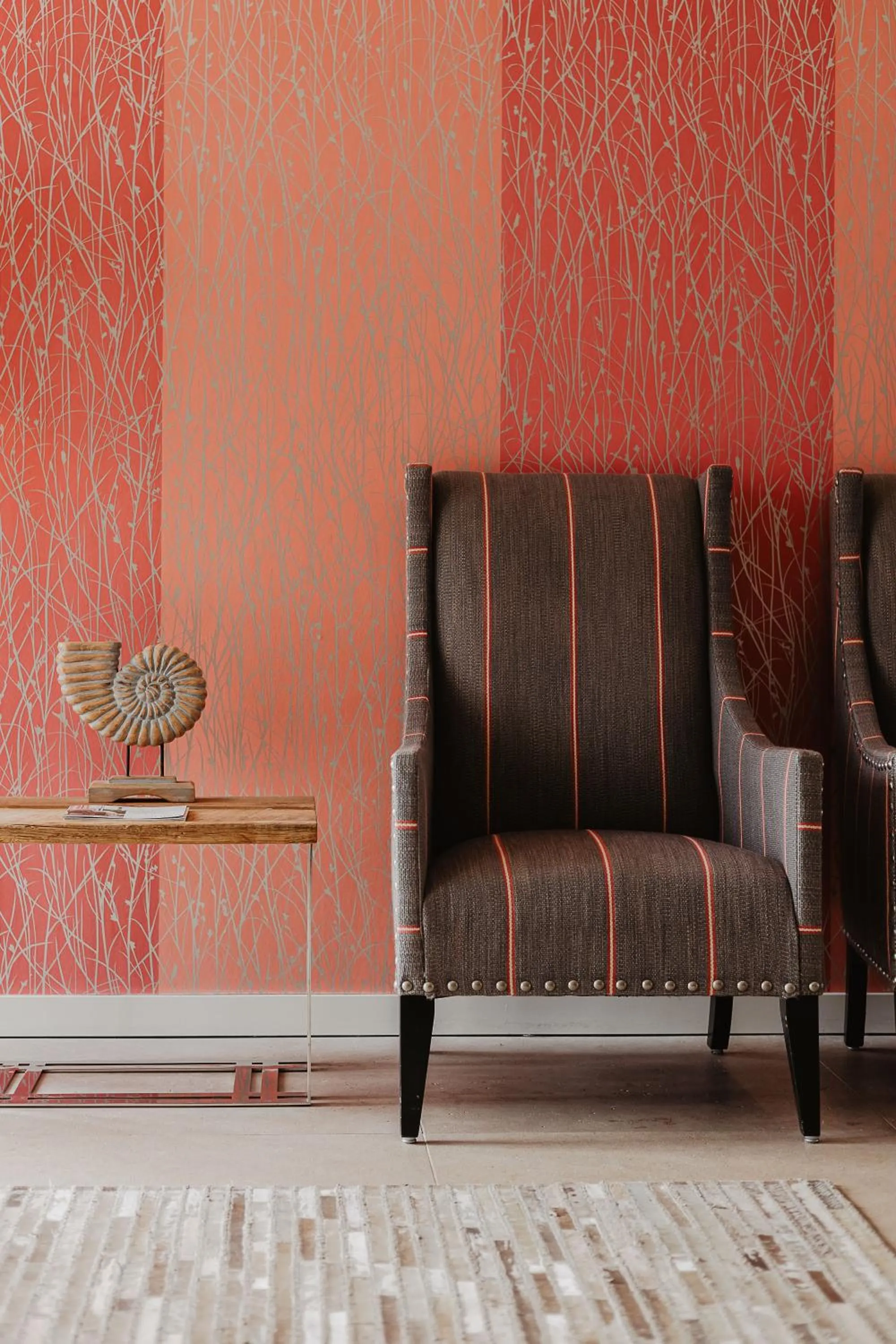 Lobby or reception in Apartmenthotel am Leuchtturm