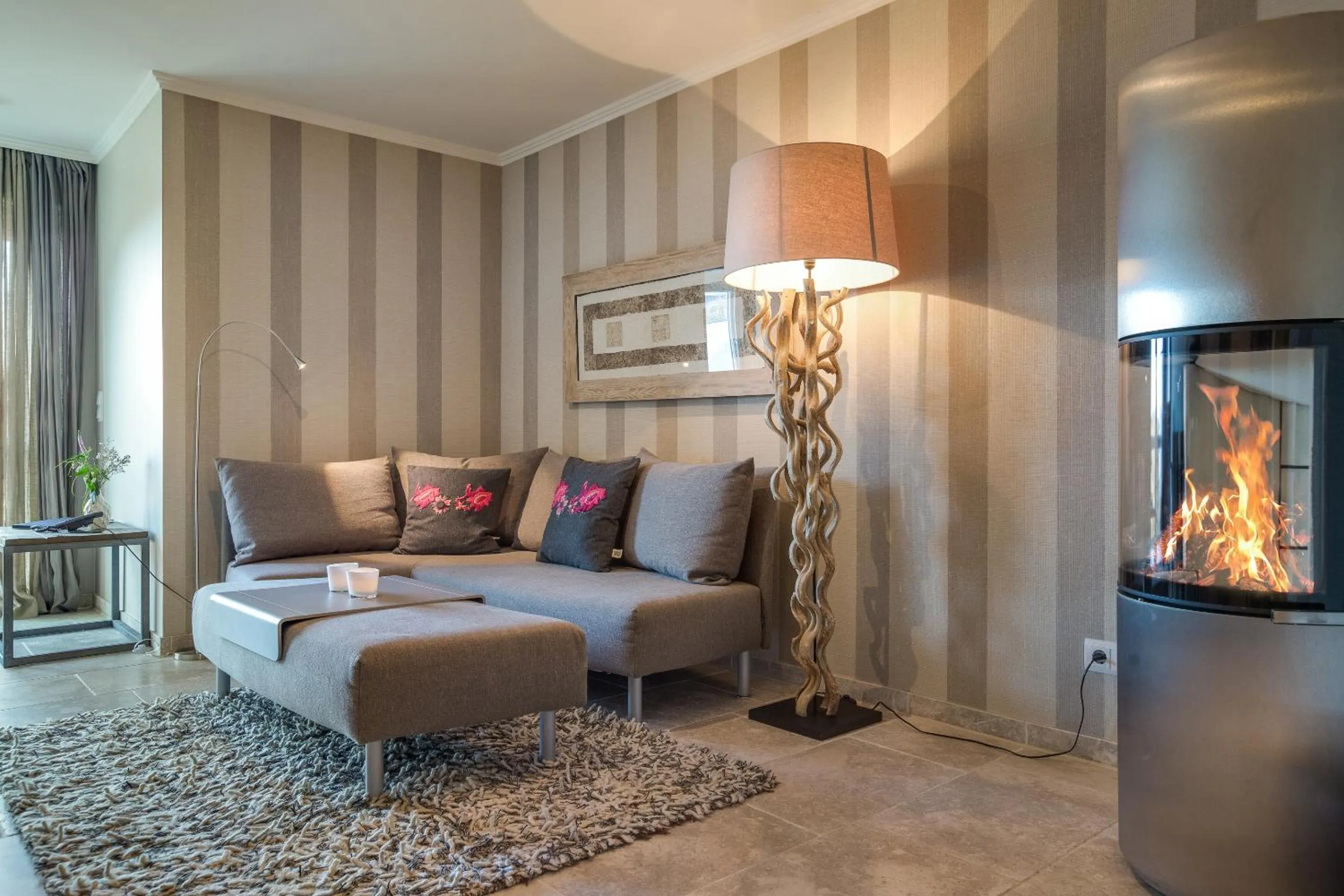 Living room in Apartmenthotel am Leuchtturm