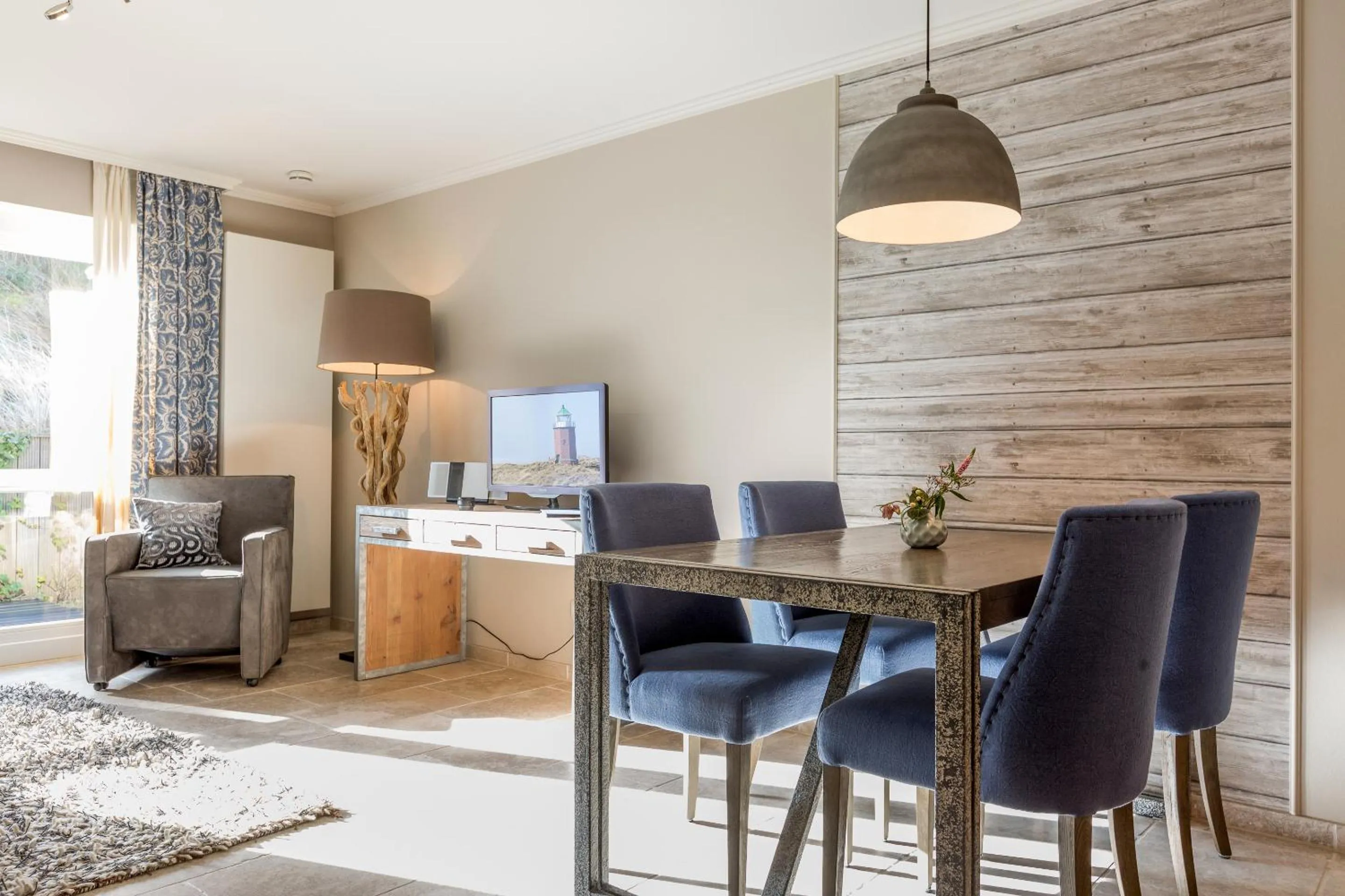 Living room in Apartmenthotel am Leuchtturm