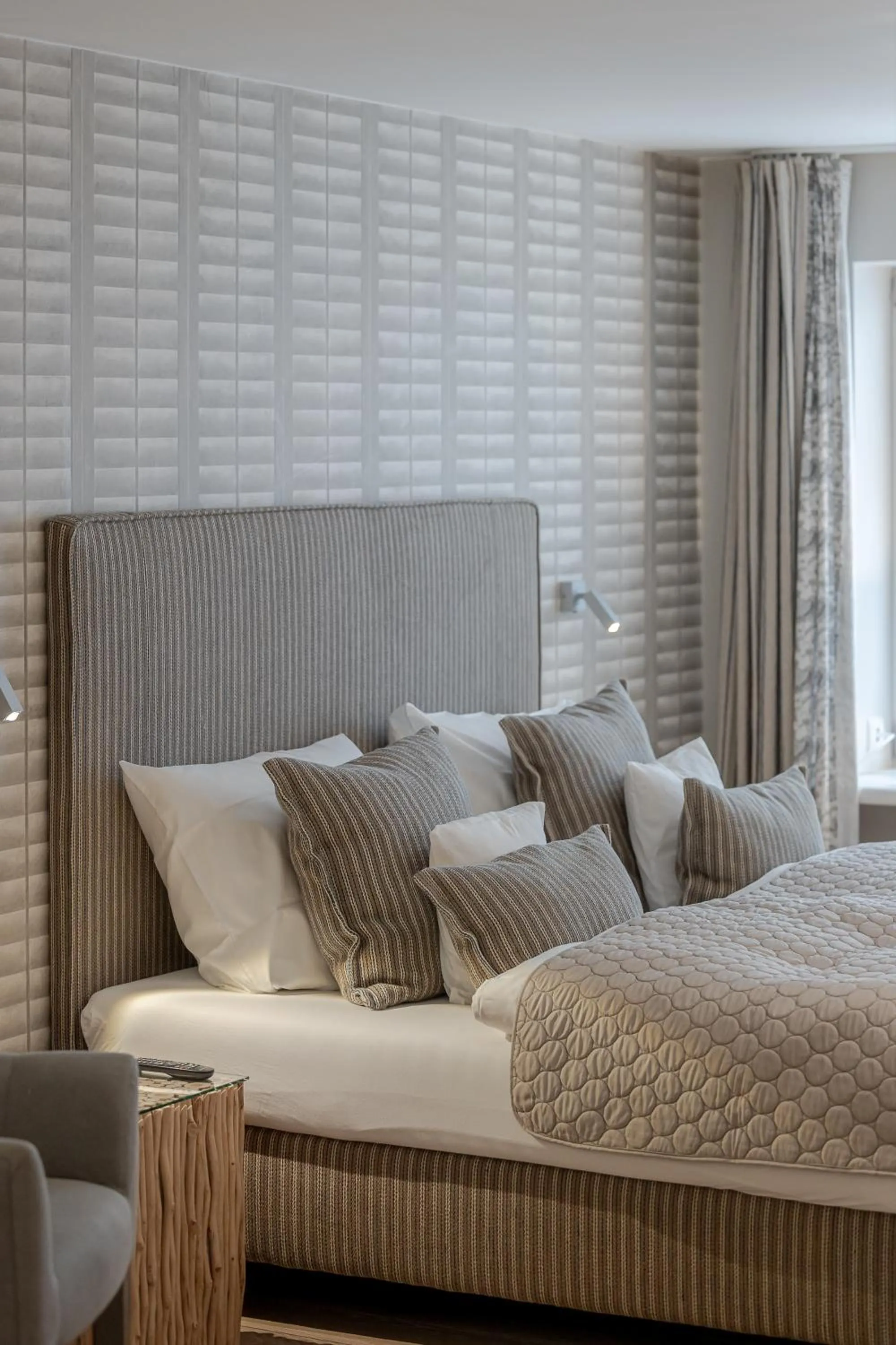 Bed in Apartmenthotel am Leuchtturm