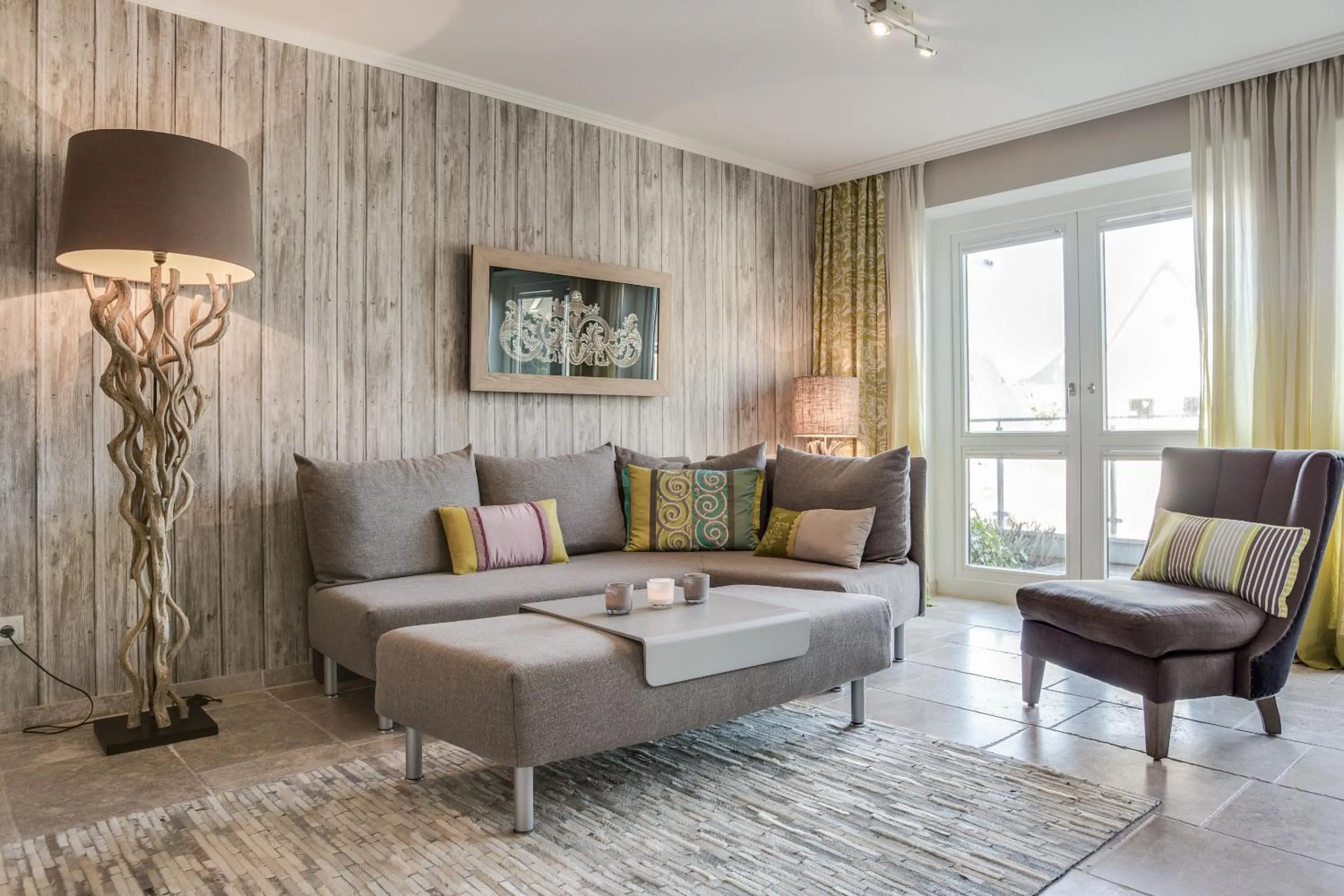 Living room in Apartmenthotel am Leuchtturm