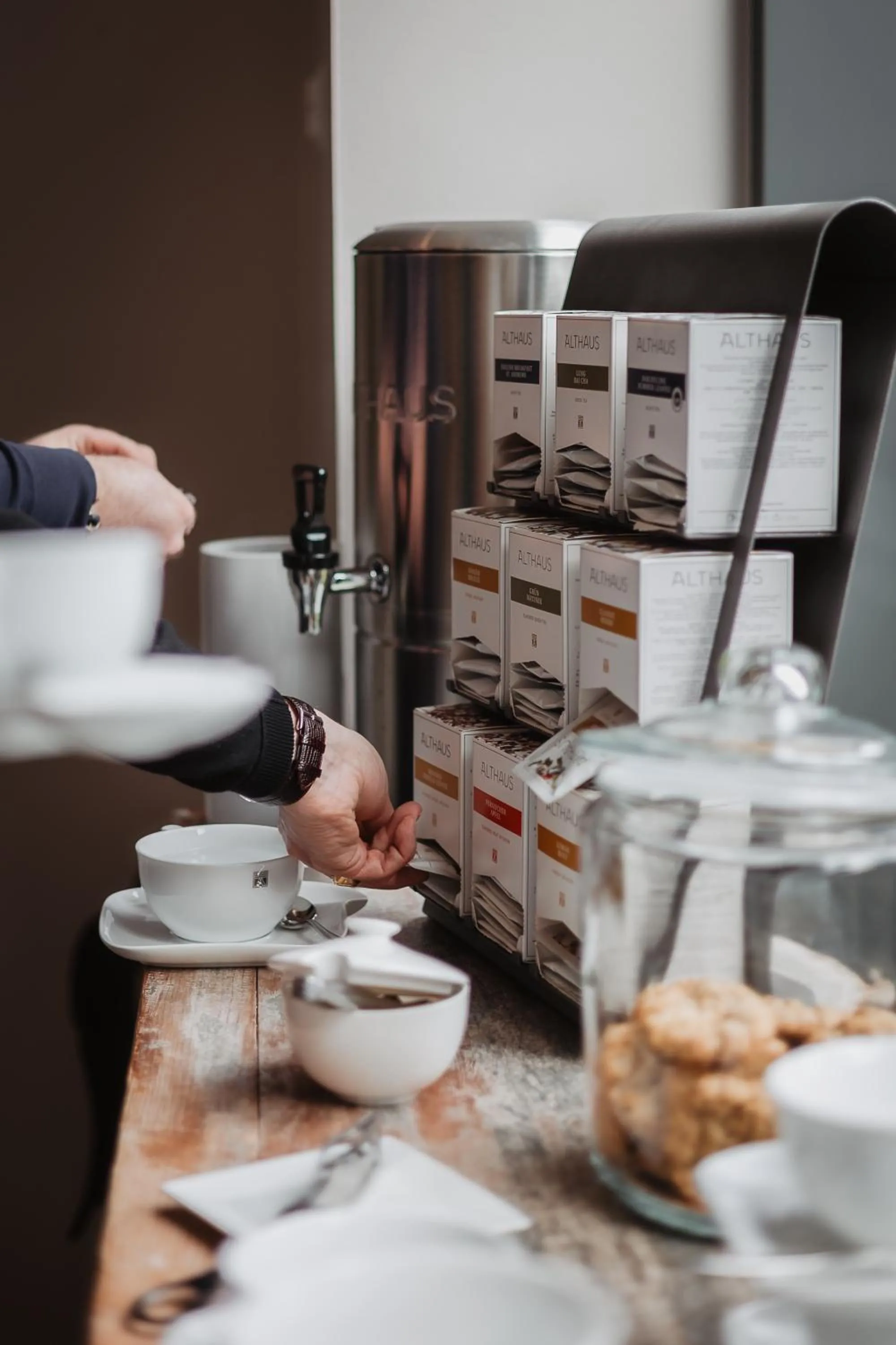 Lobby or reception in Apartmenthotel am Leuchtturm