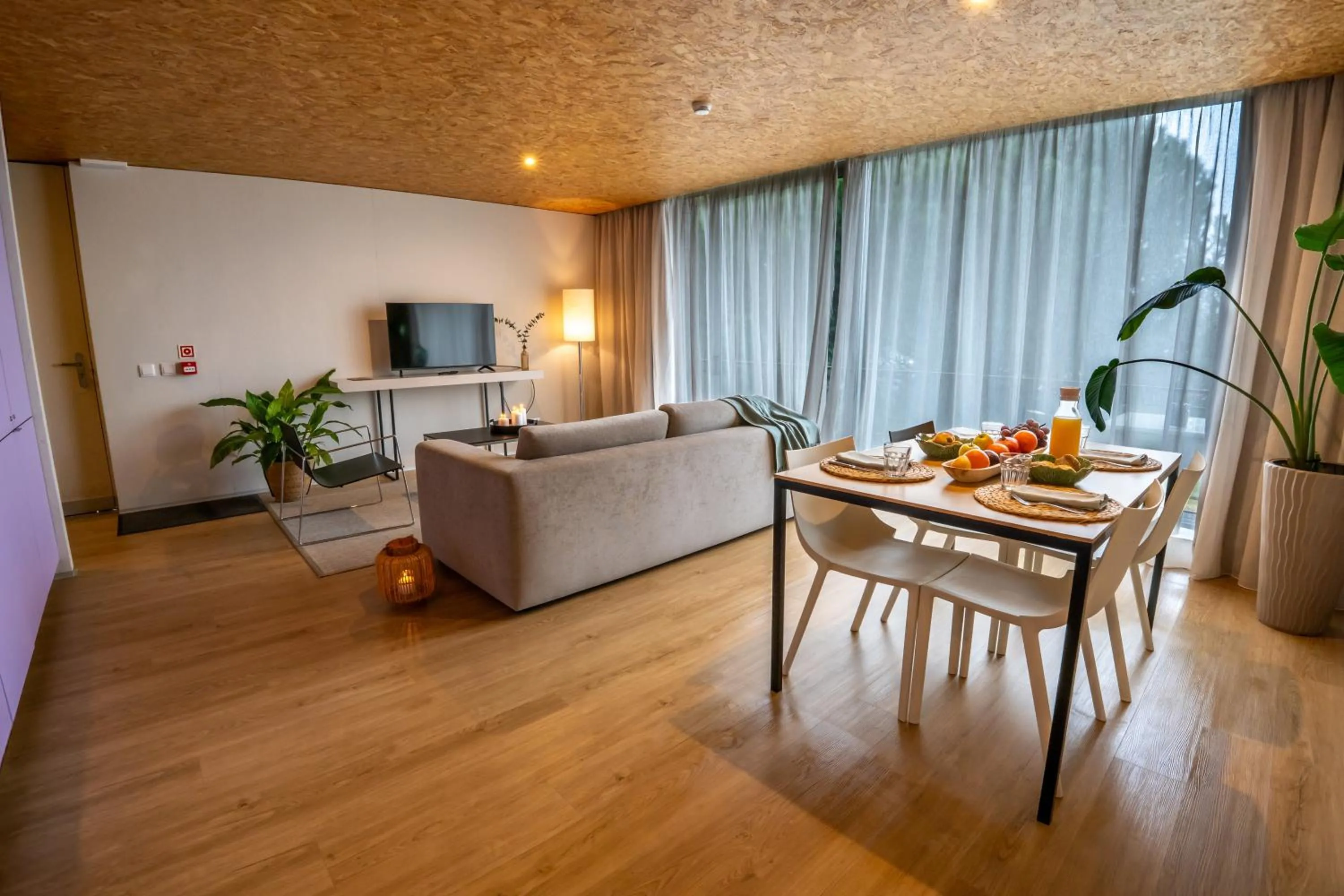 Living room in Paraíso Villas & Spa