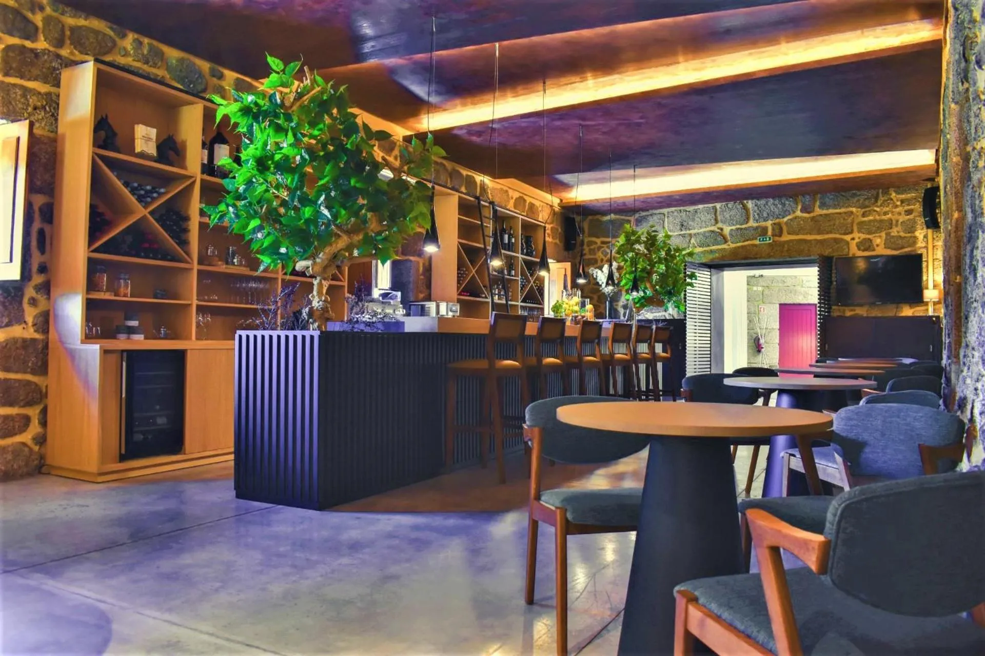 Lounge or bar in Paraíso Villas & Spa