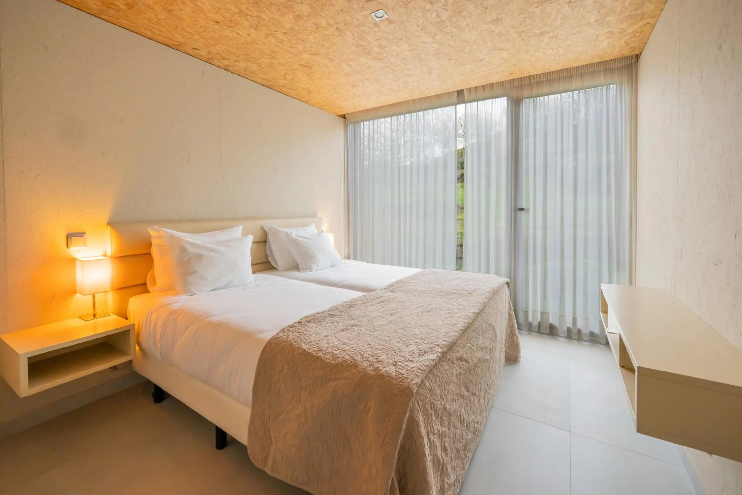 Bedroom, Bed in Paraíso Villas & Spa