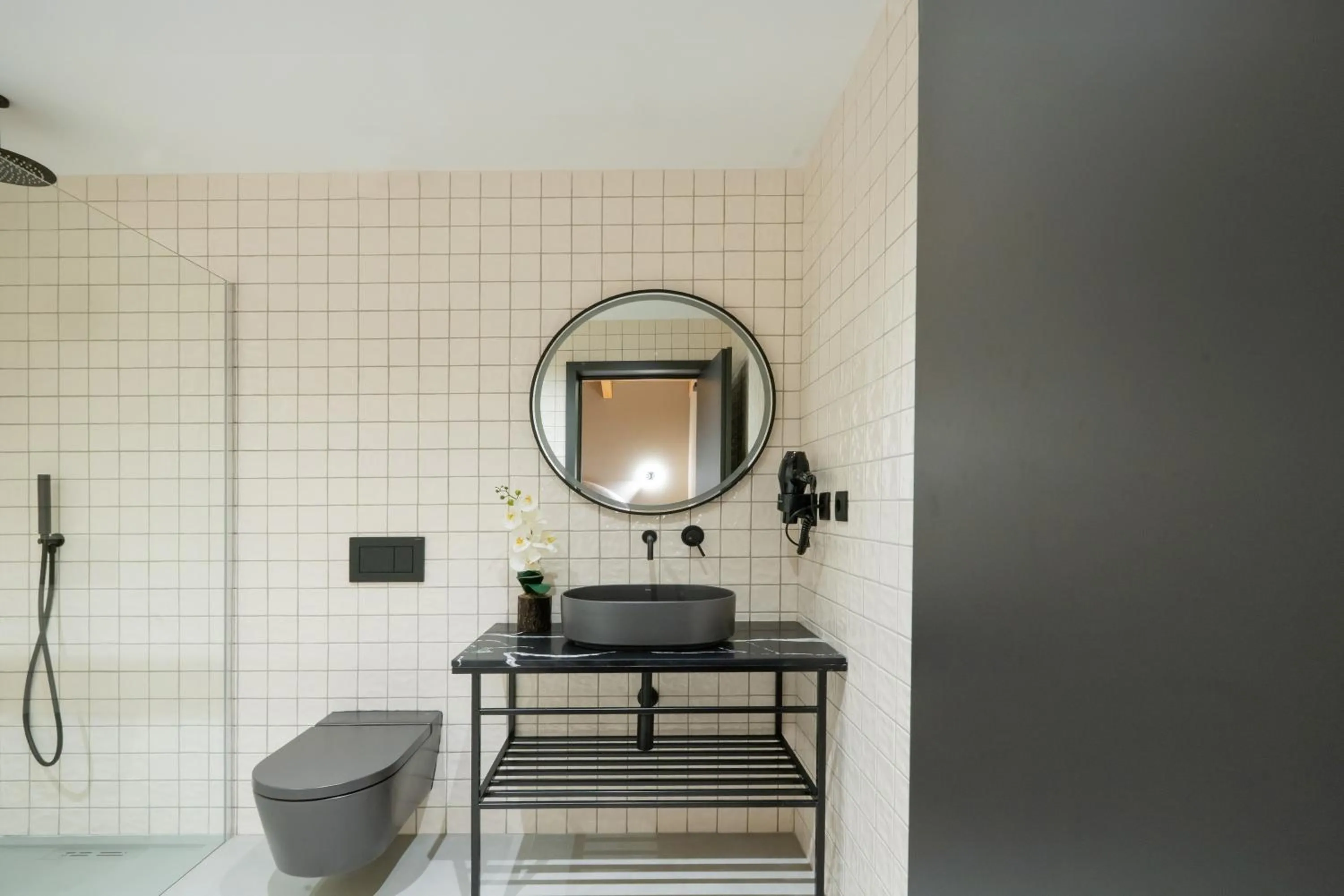 Shower in Paraíso Villas & Spa