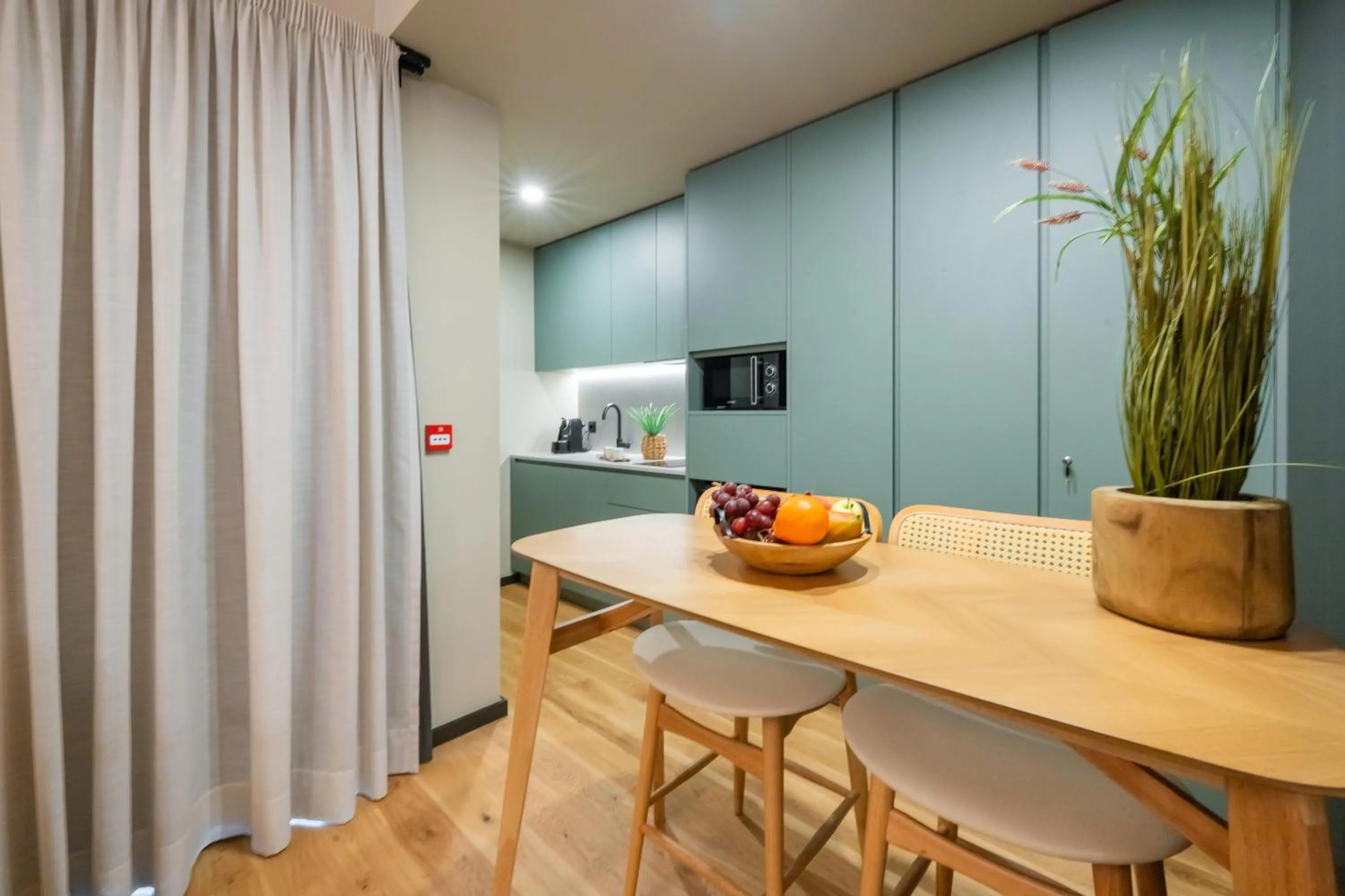 Kitchen or kitchenette in Paraíso Villas & Spa