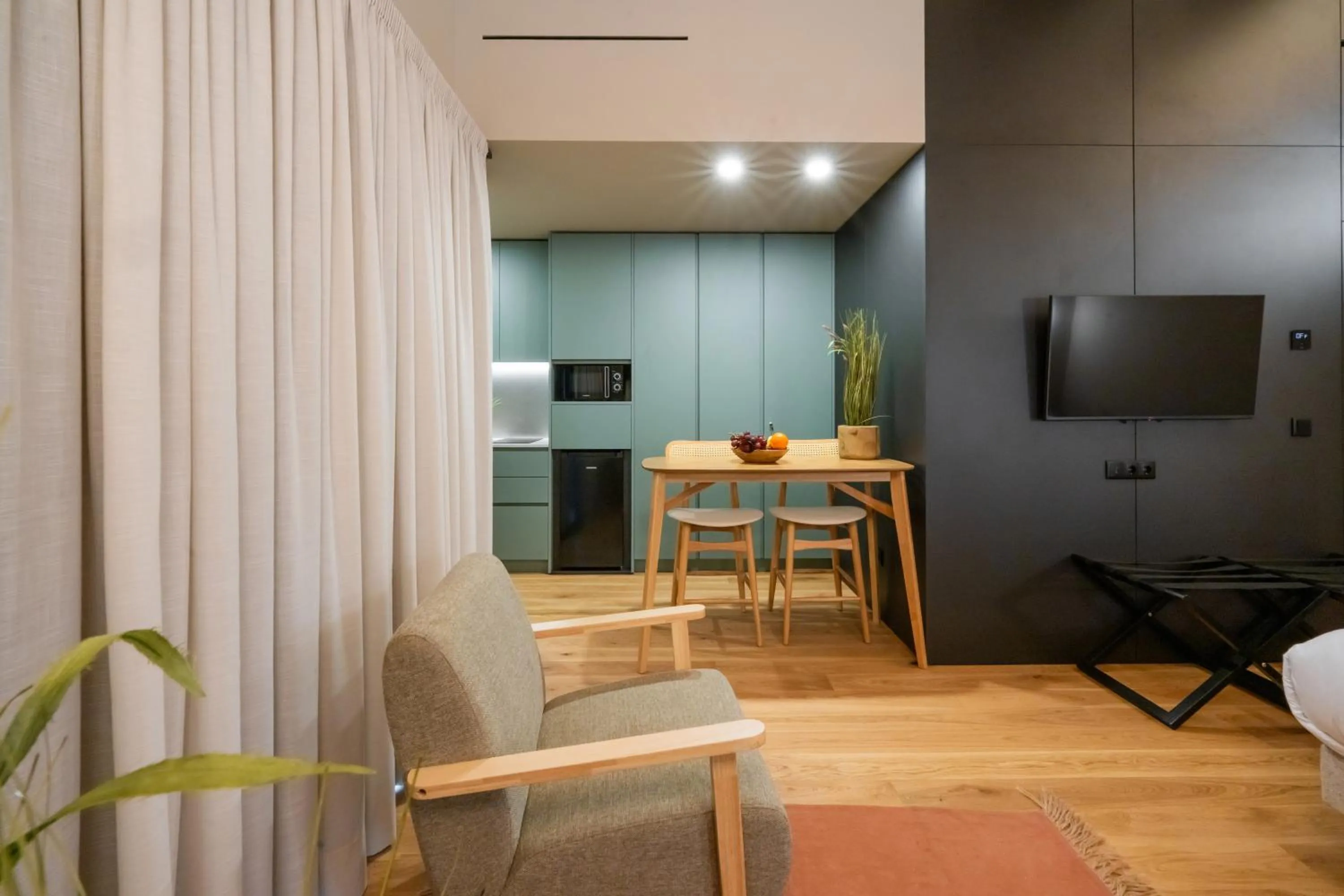 TV and multimedia in Paraíso Villas & Spa
