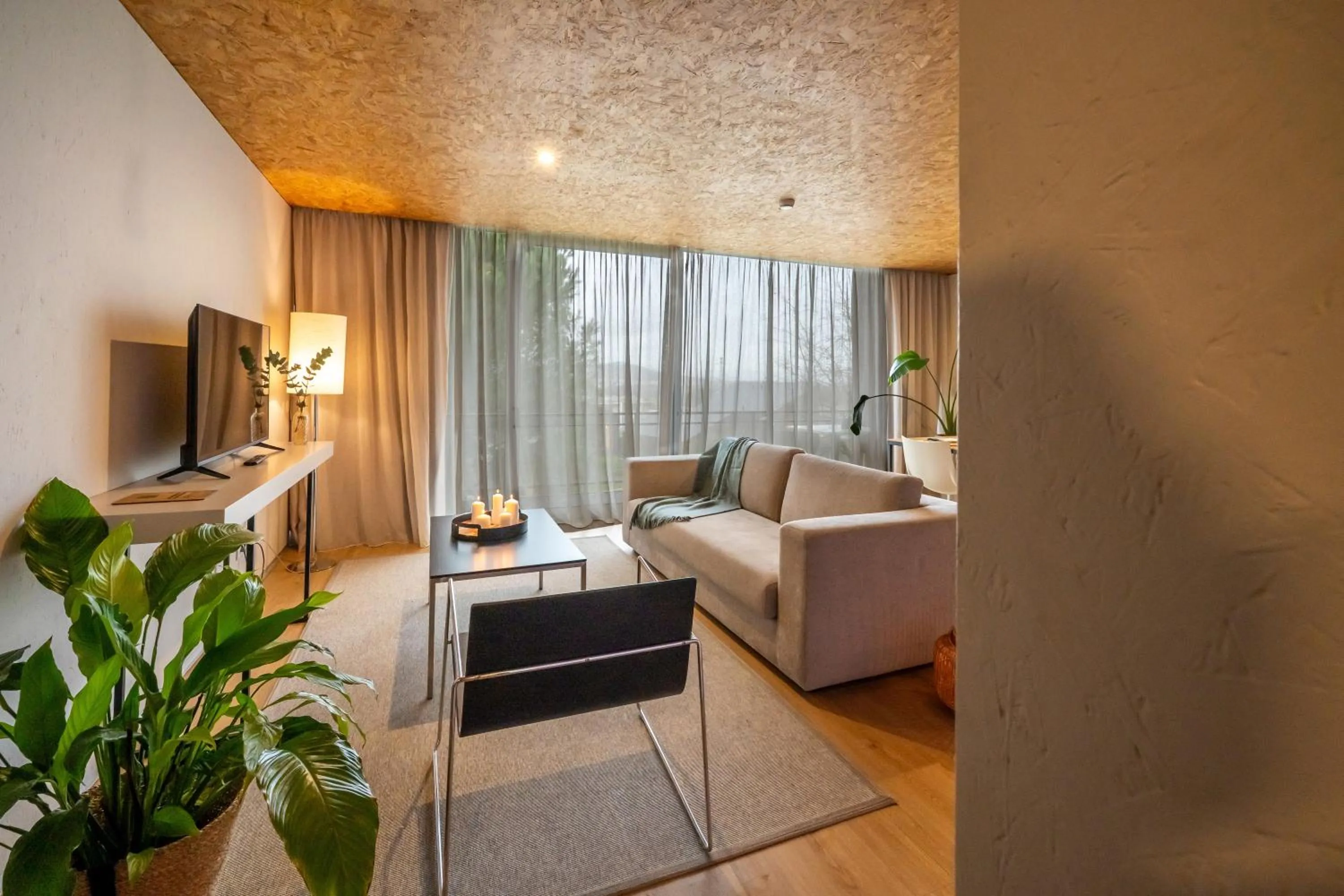 Living room in Paraíso Villas & Spa