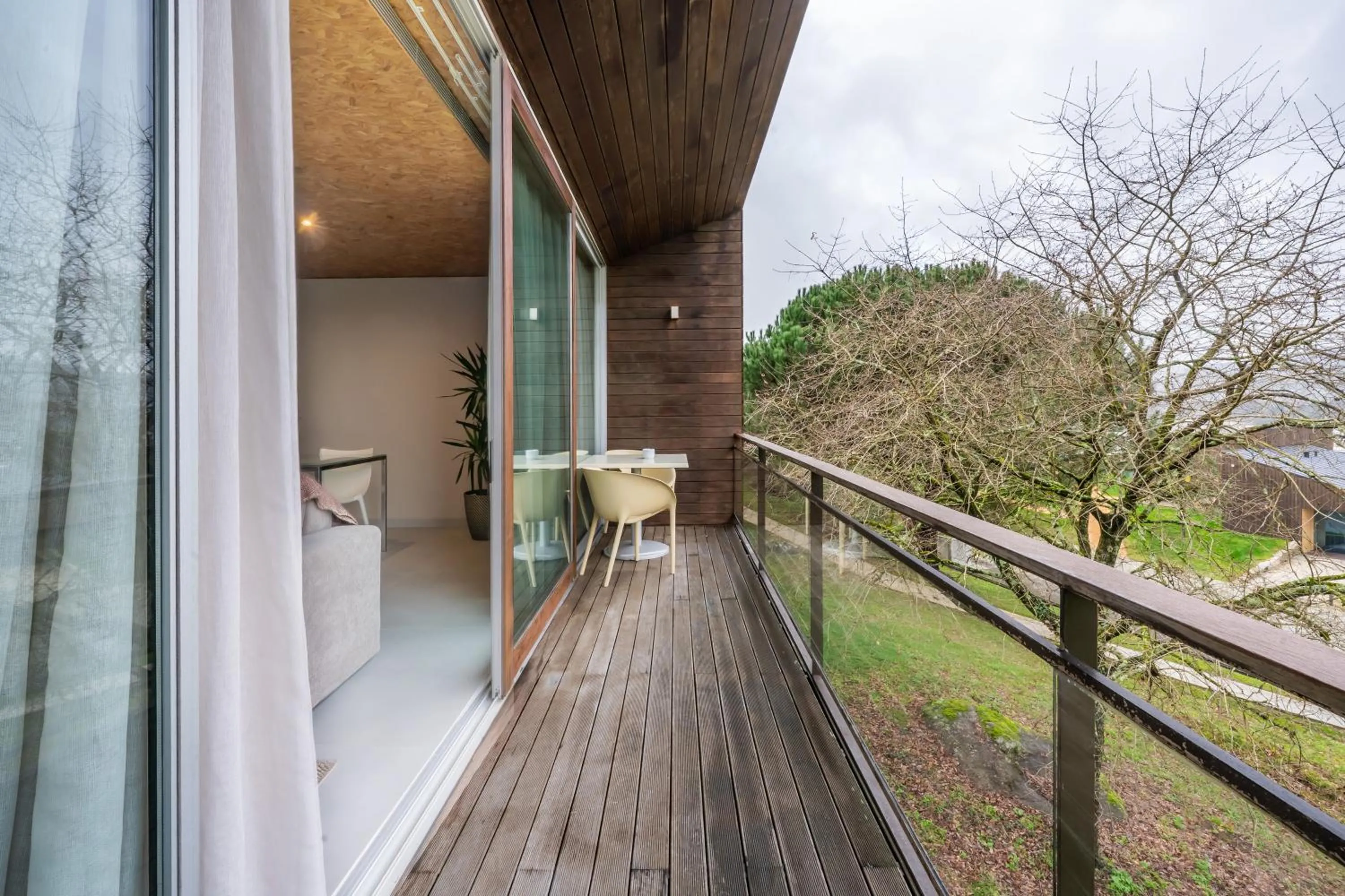 Balcony/Terrace in Paraíso Villas & Spa