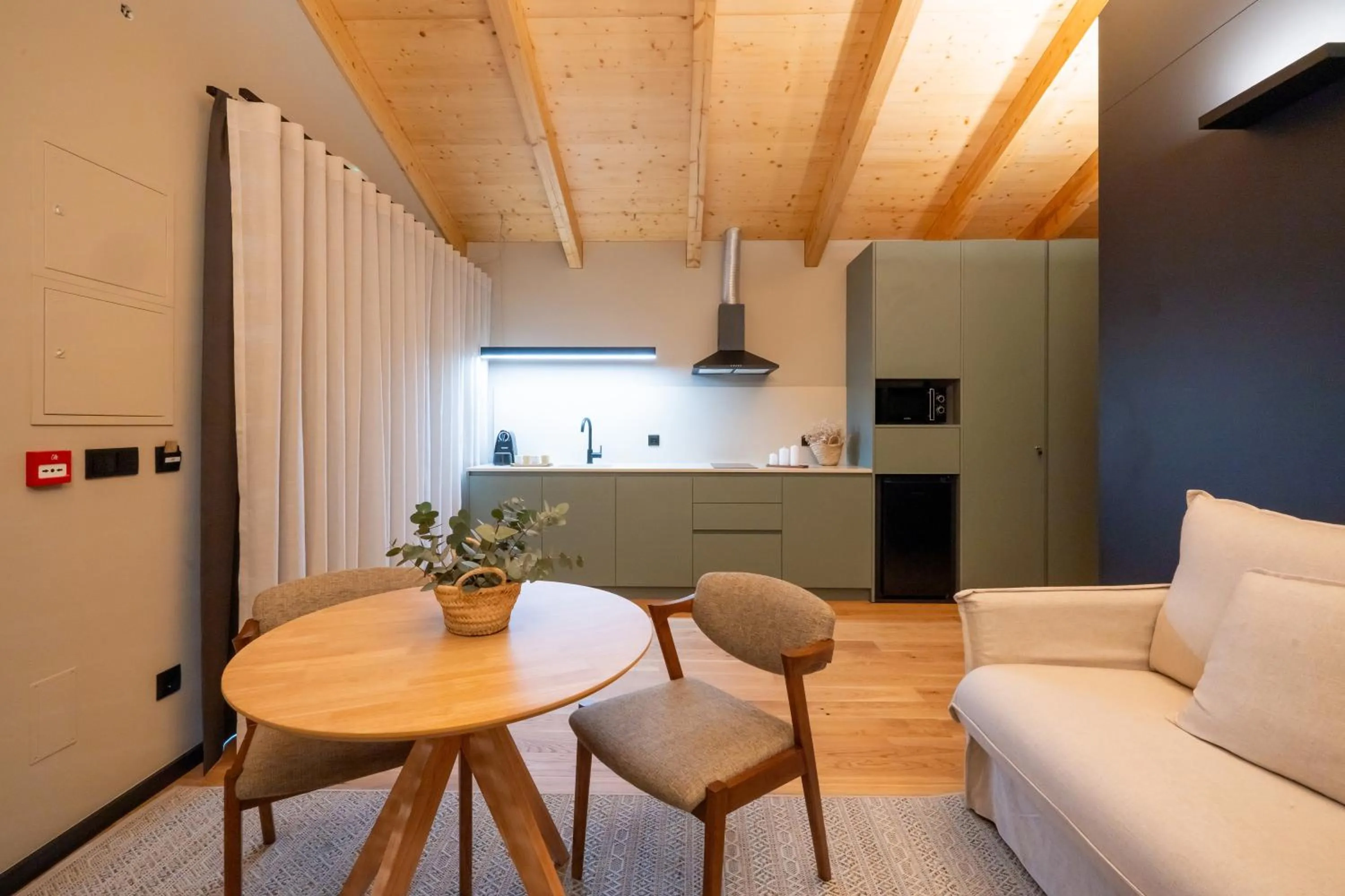 Kitchen or kitchenette in Paraíso Villas & Spa