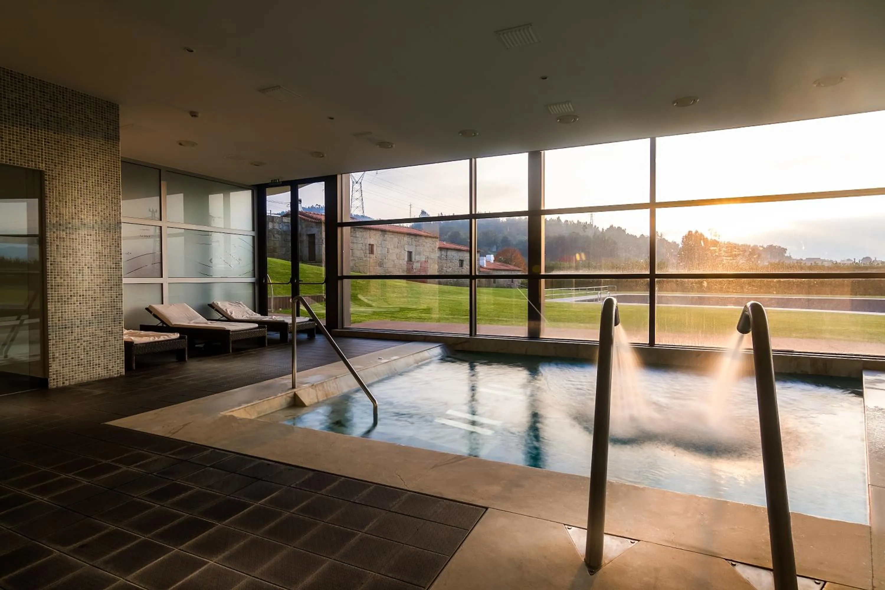 Pool view in Paraíso Villas & Spa