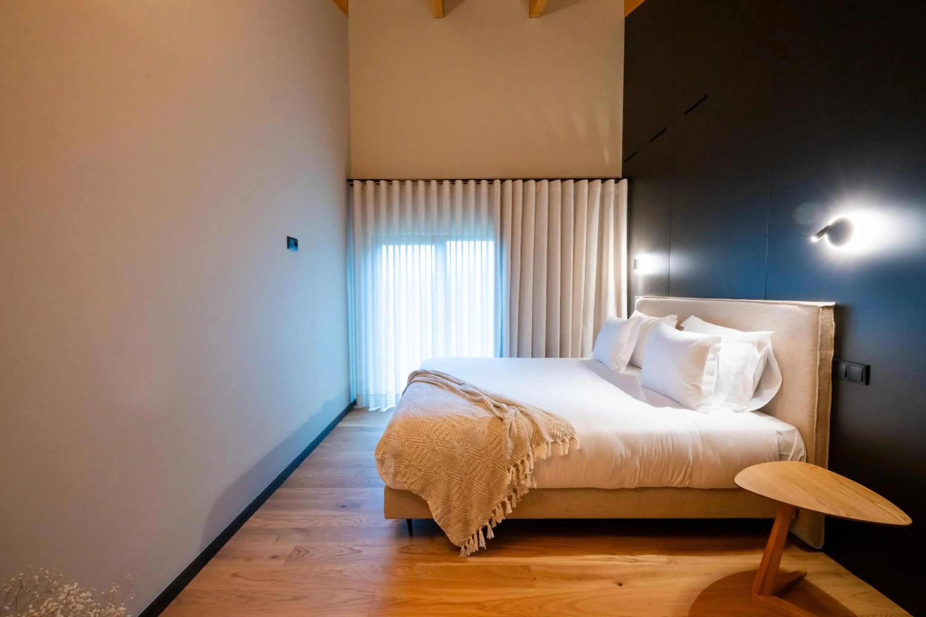 Bed in Paraíso Villas & Spa