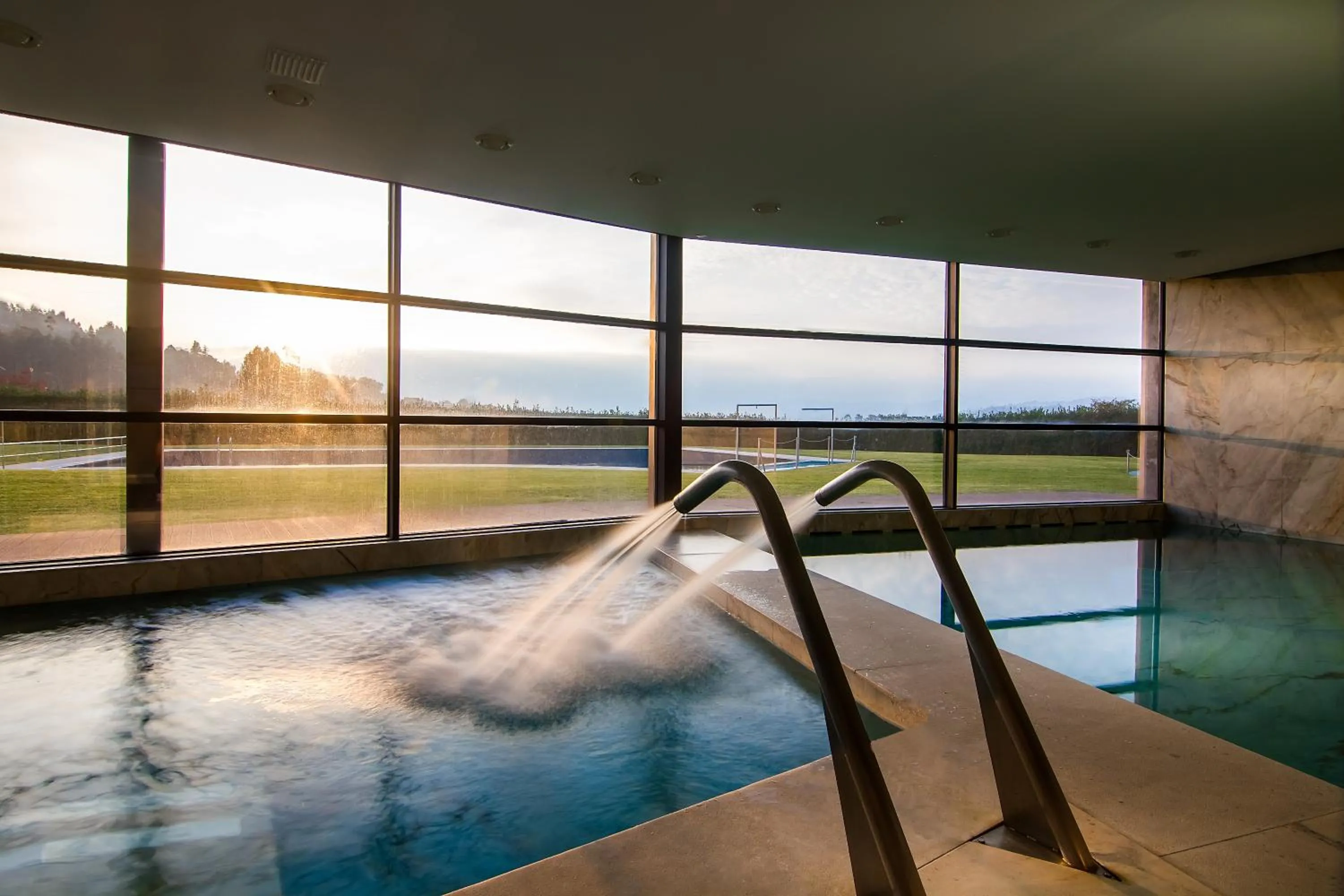Hot Tub in Paraíso Villas & Spa