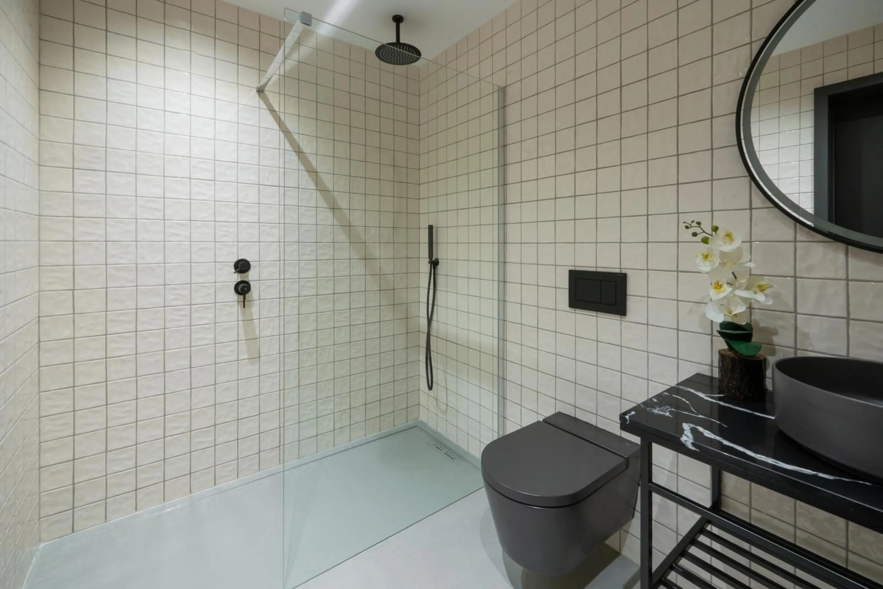 Shower in Paraíso Villas & Spa