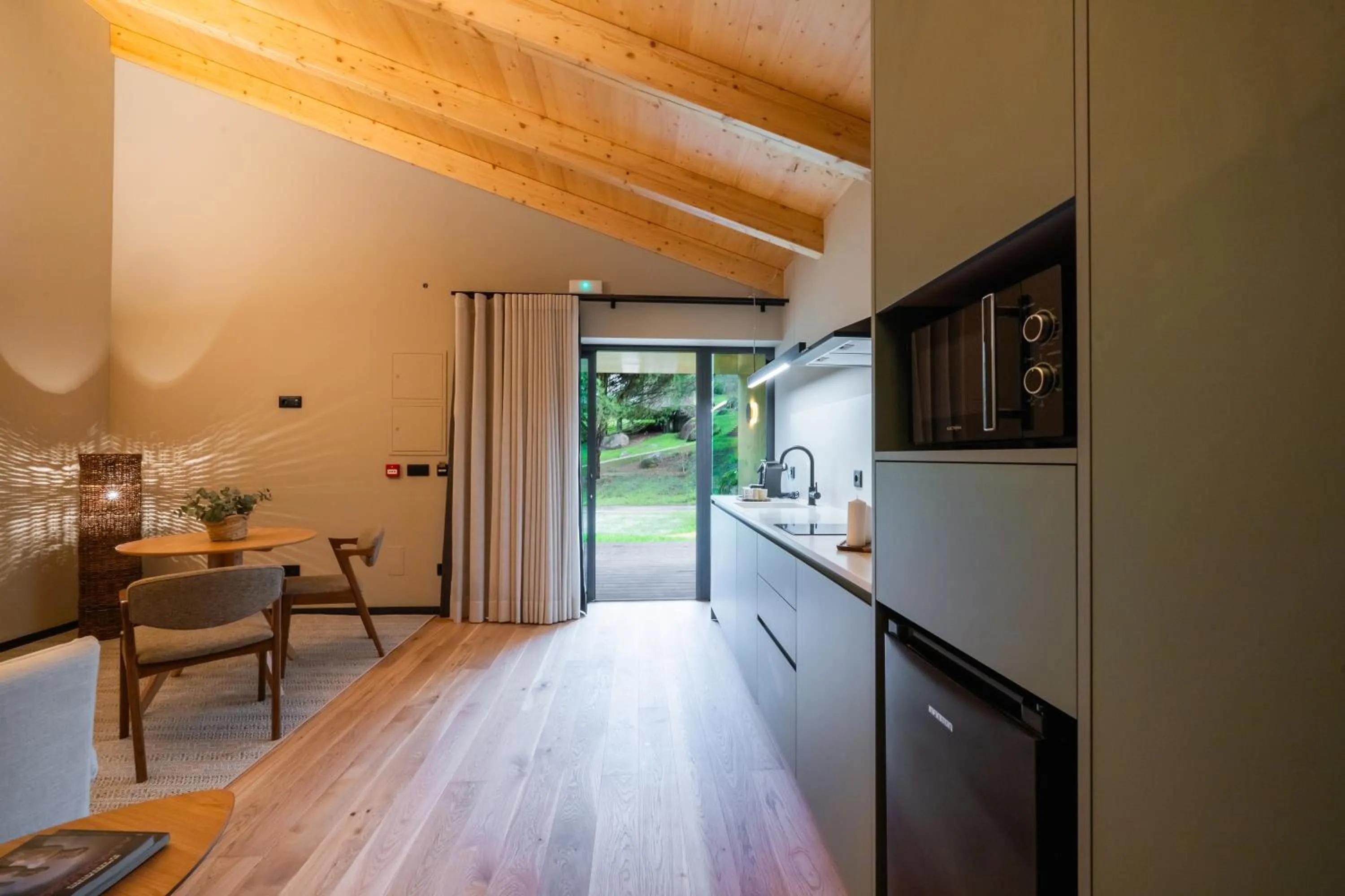 Kitchen or kitchenette in Paraíso Villas & Spa