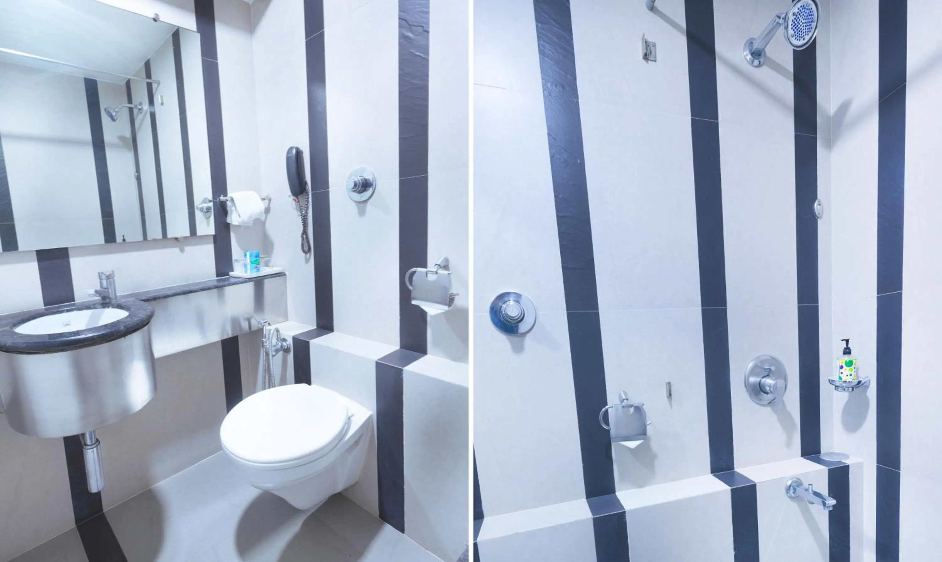 Bathroom in Treebo Ambassador