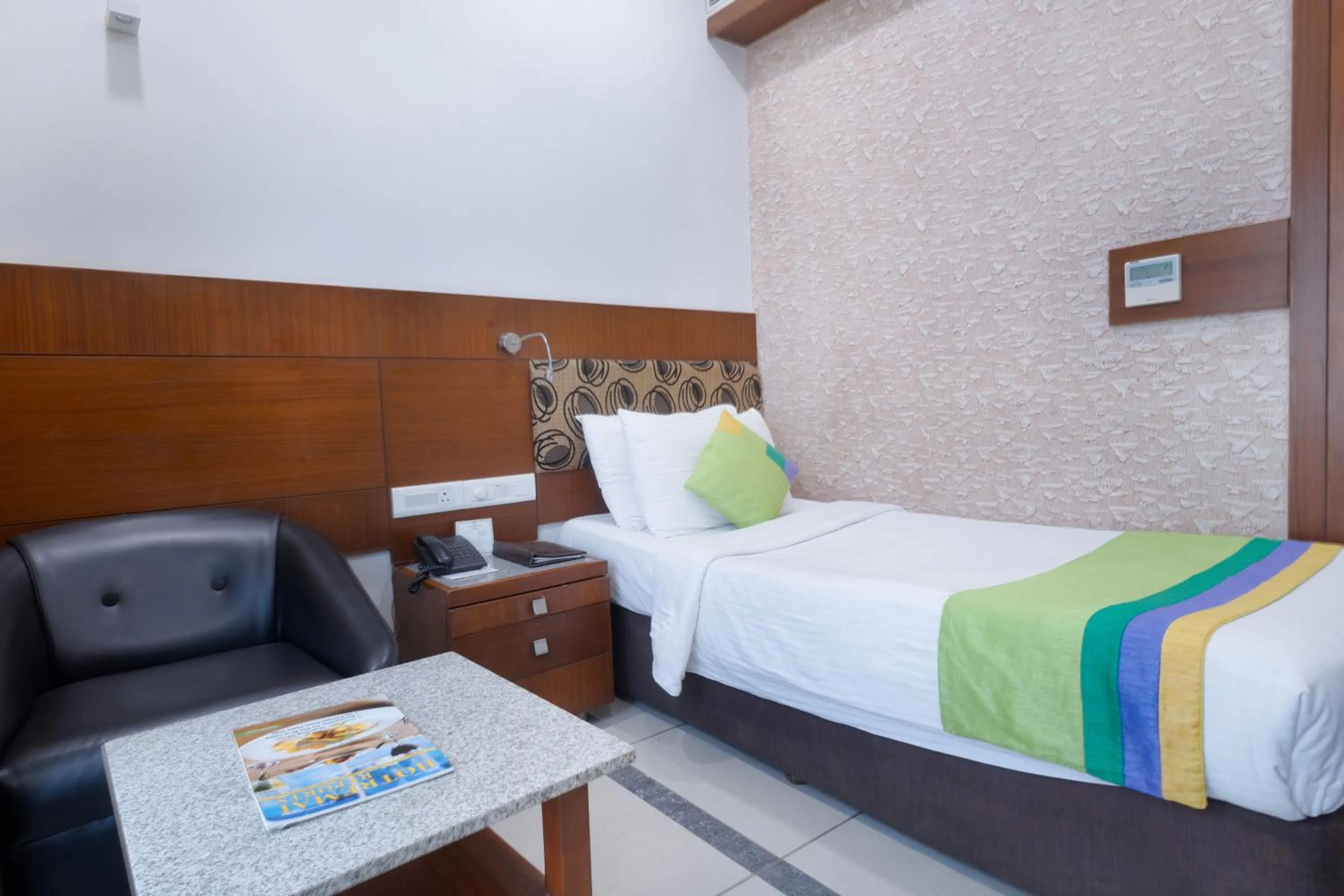 Bedroom, Bed in Treebo Ambassador