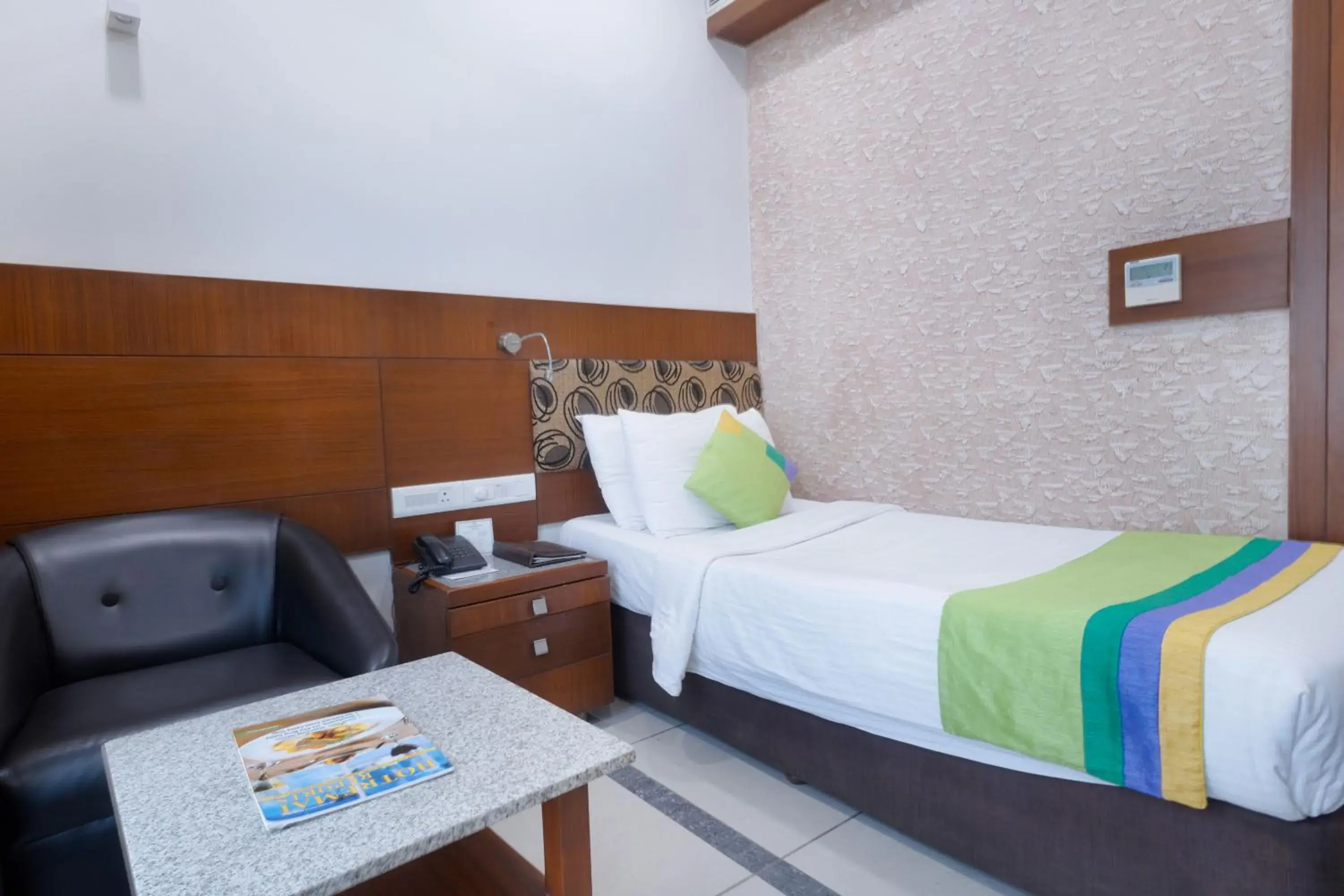 Bedroom, Bed in Treebo Ambassador Bedroom, Bed in Treebo Ambassador