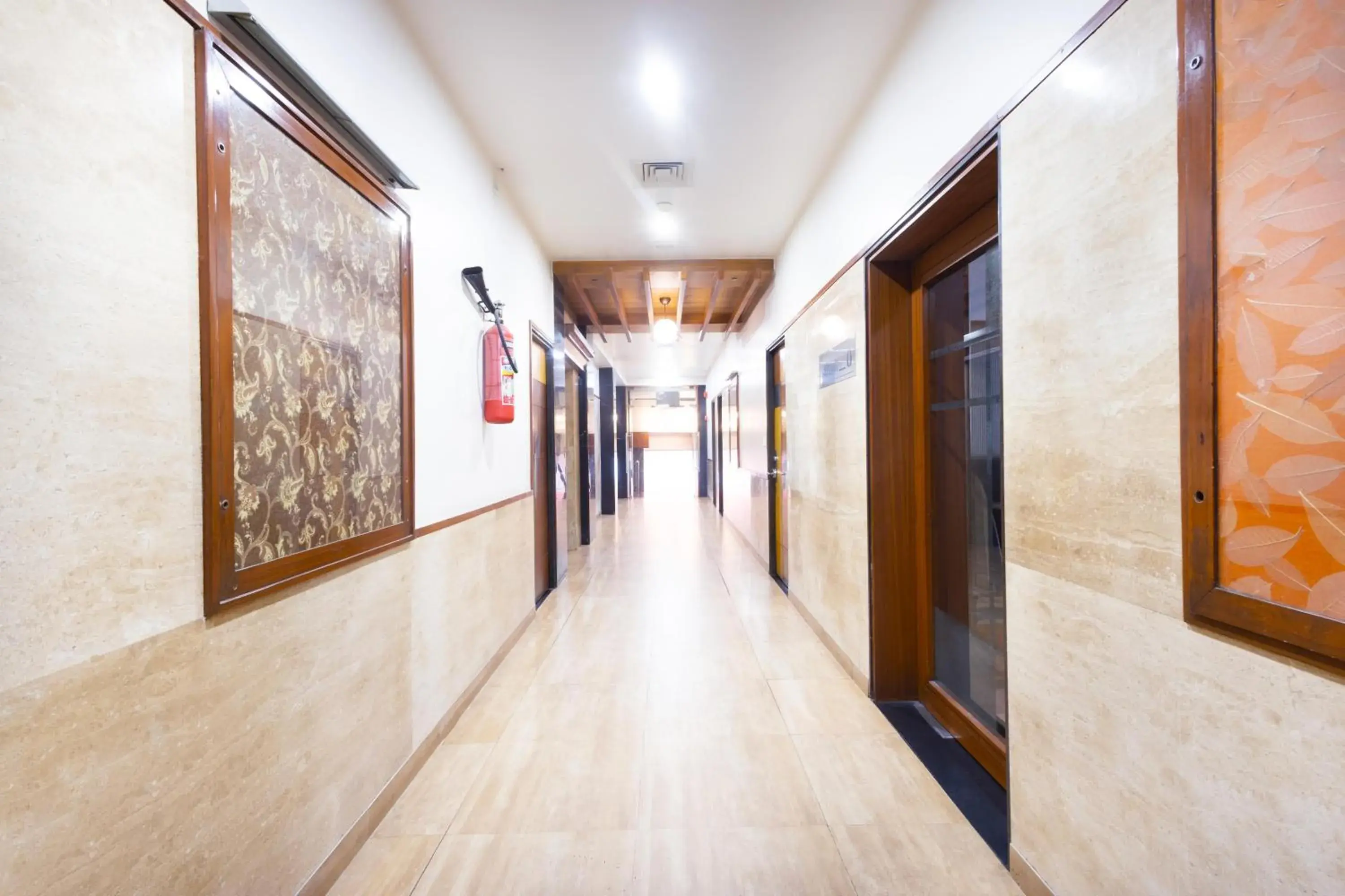 Lobby or reception in Treebo Ambassador Lobby or reception in Treebo Ambassador