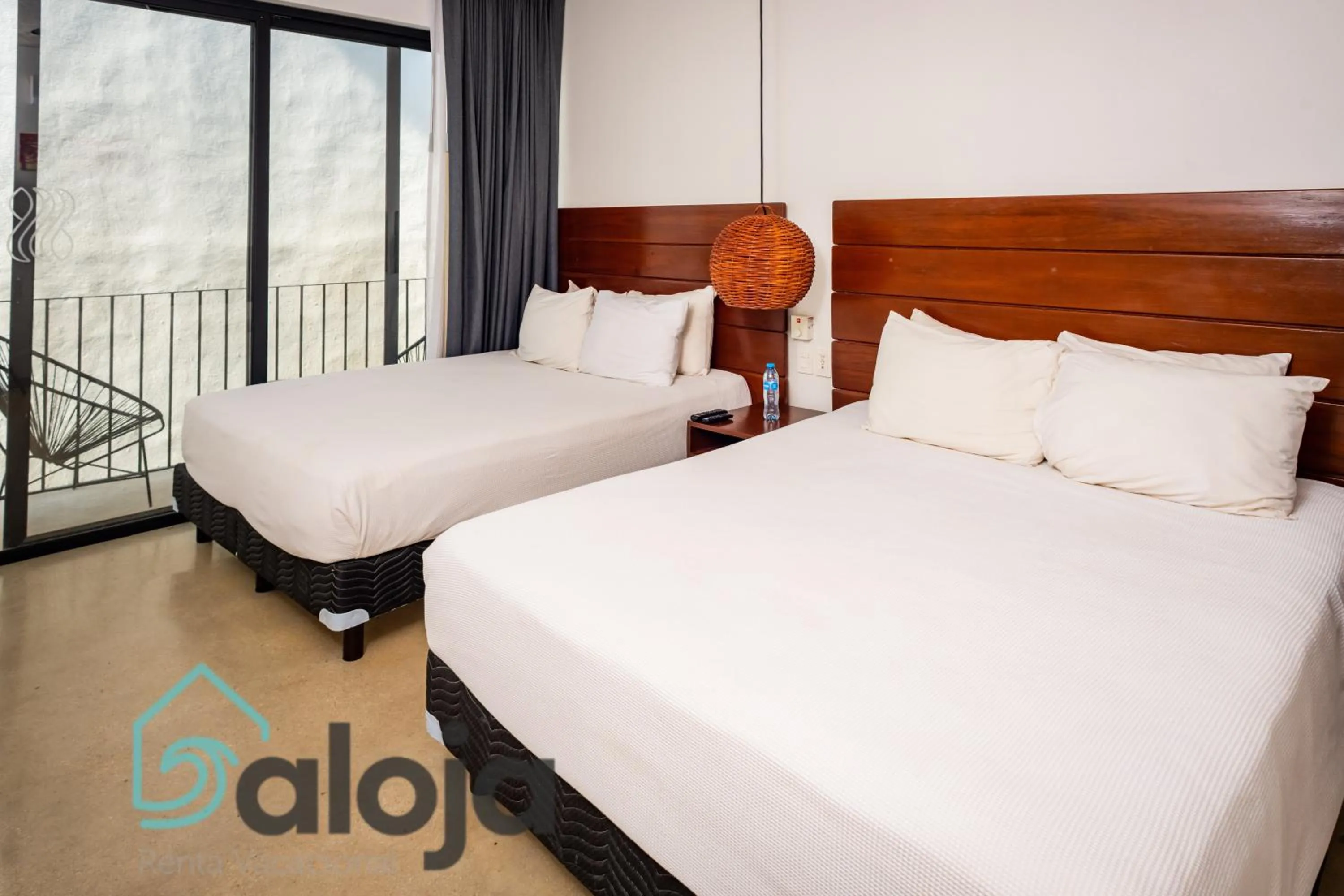 Double Room in Hotel Zendero Tulum