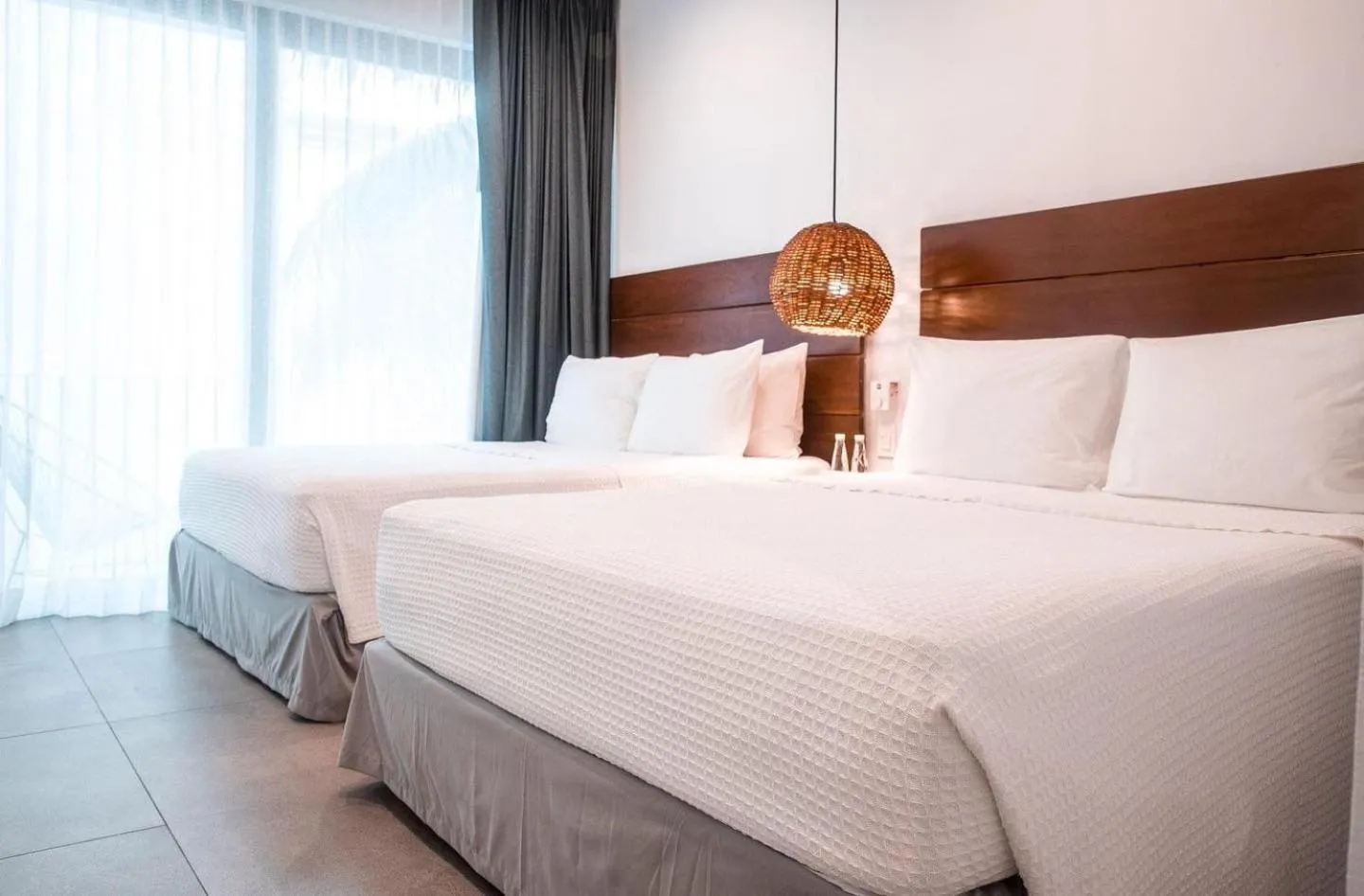 Bed in Hotel Zendero Tulum