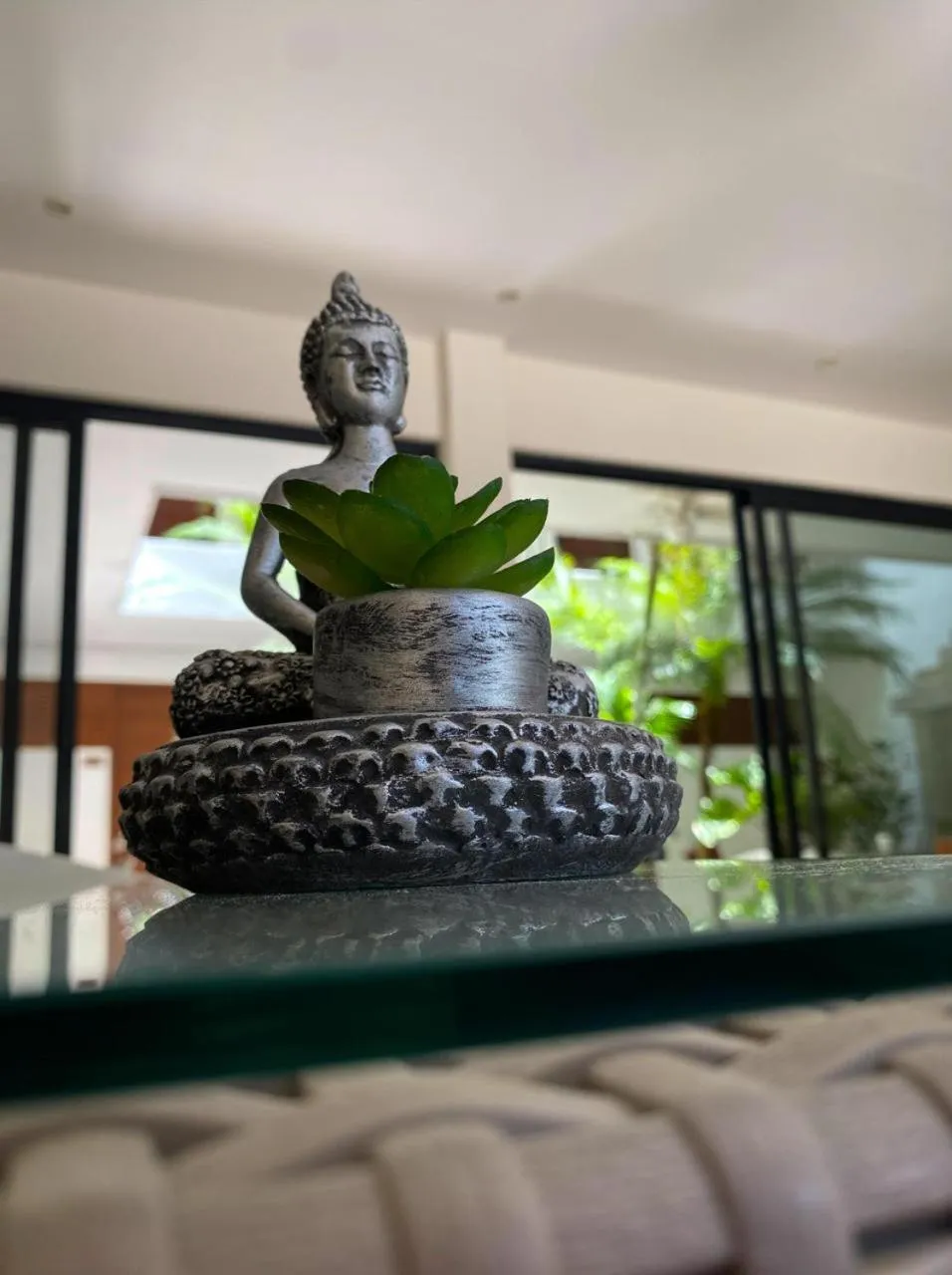 Living room in Hotel Zendero Tulum