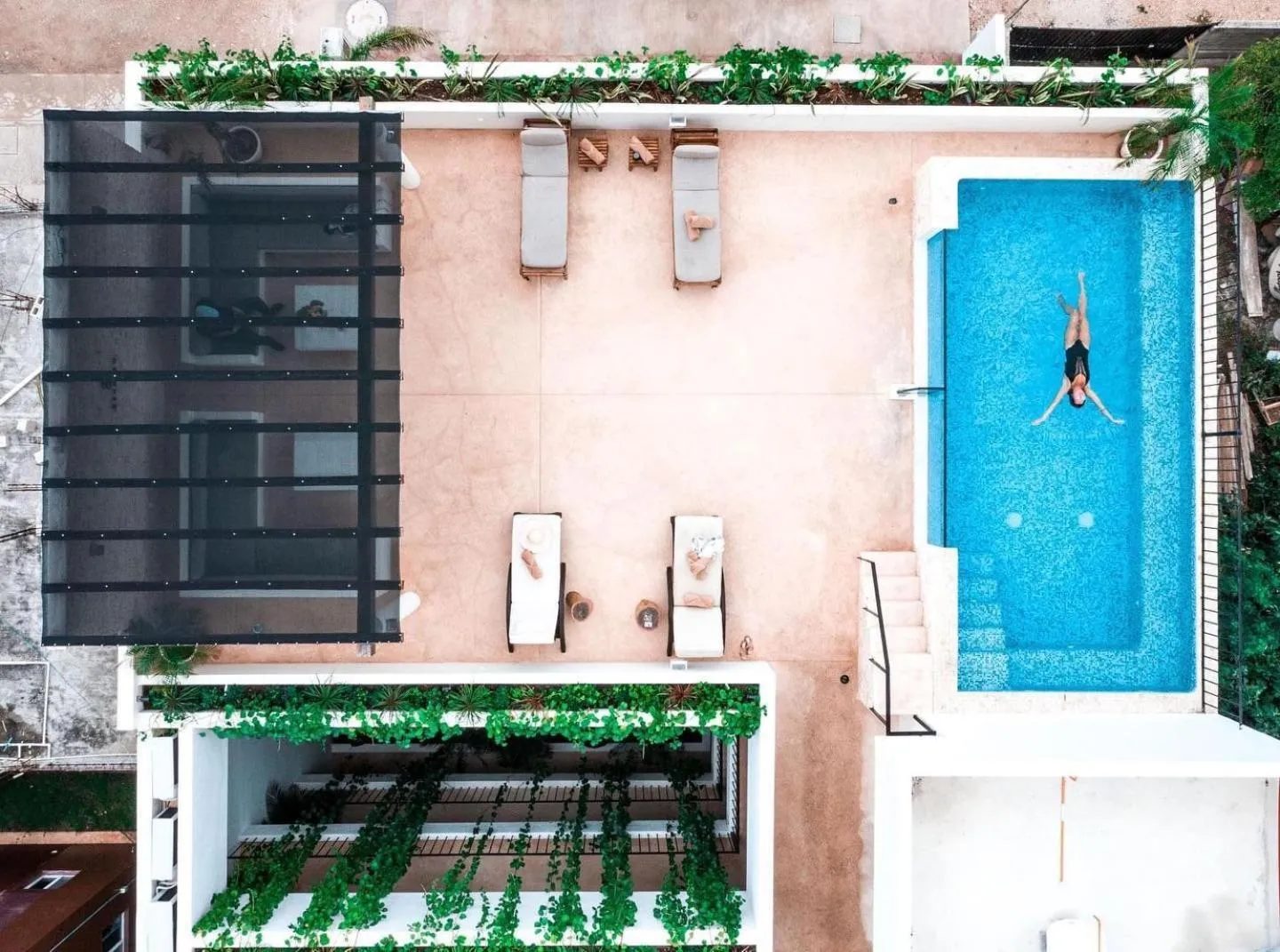 Property building in Hotel Zendero Tulum