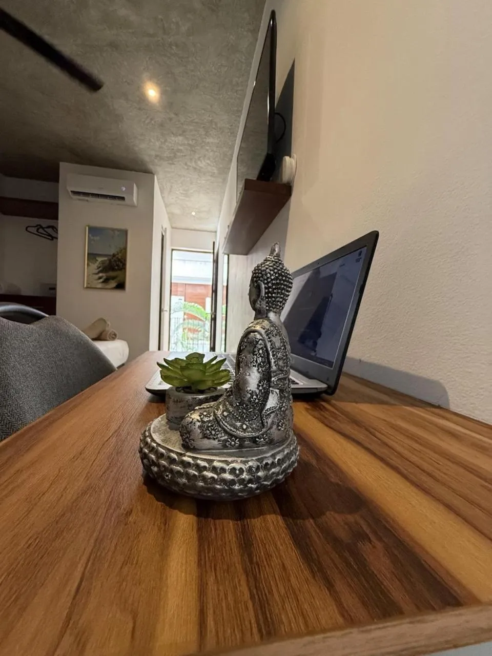 Seating area in Hotel Zendero Tulum