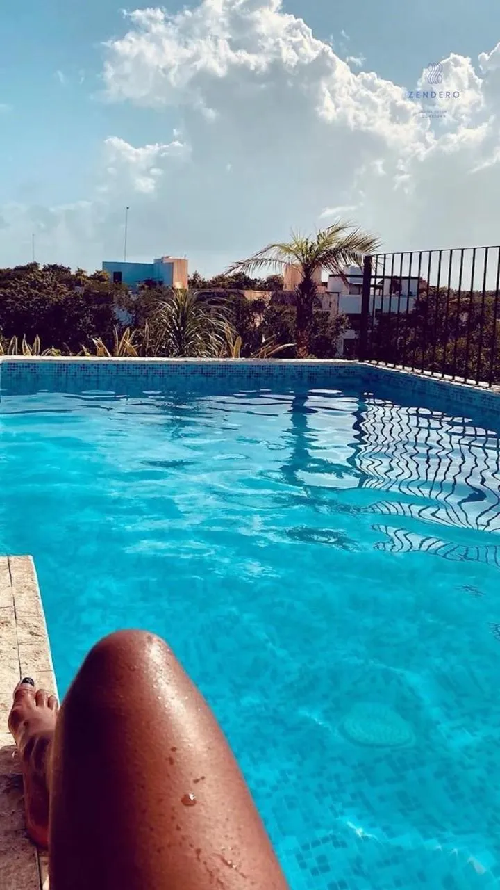 Day in Hotel Zendero Tulum