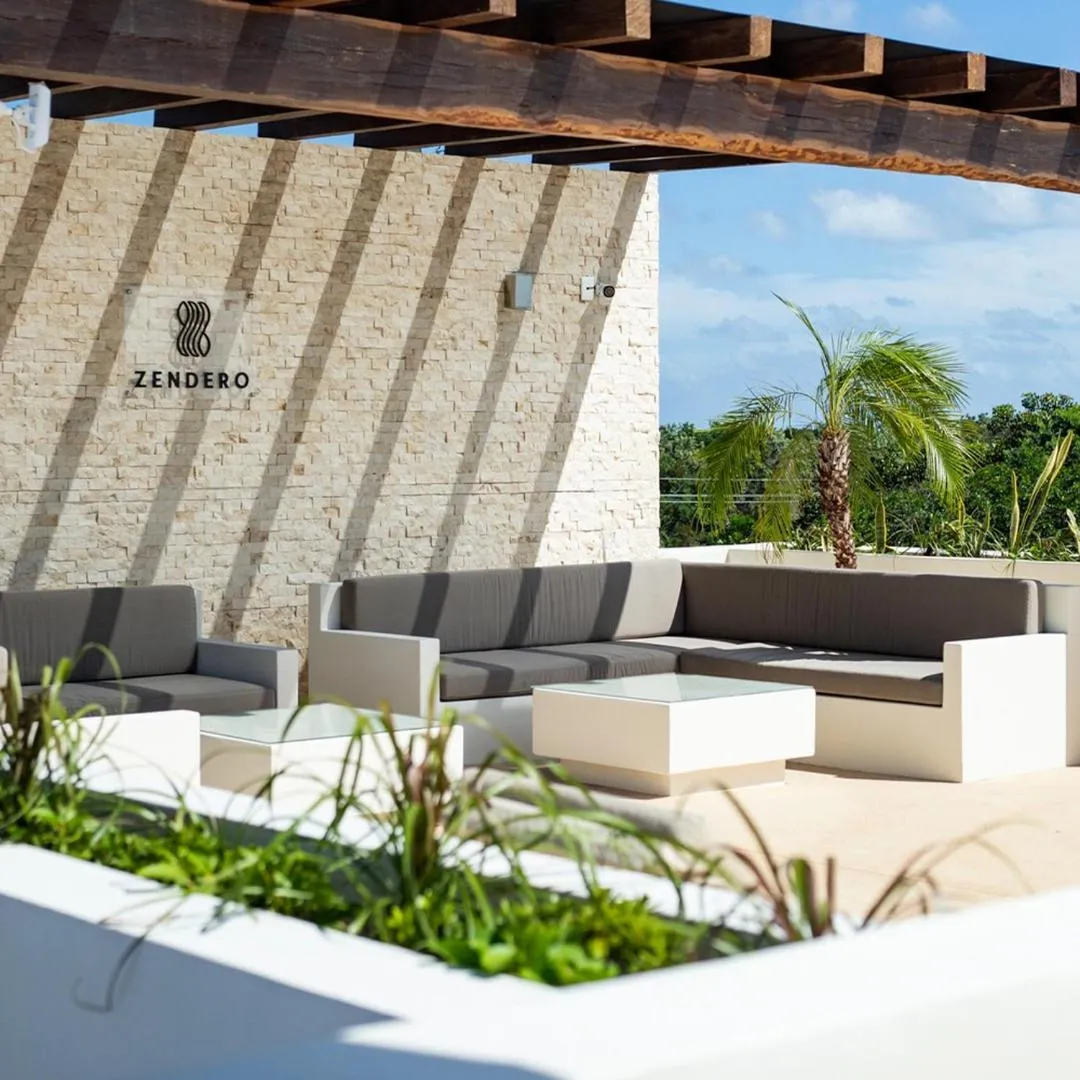 Swimming pool in Hotel Zendero Tulum