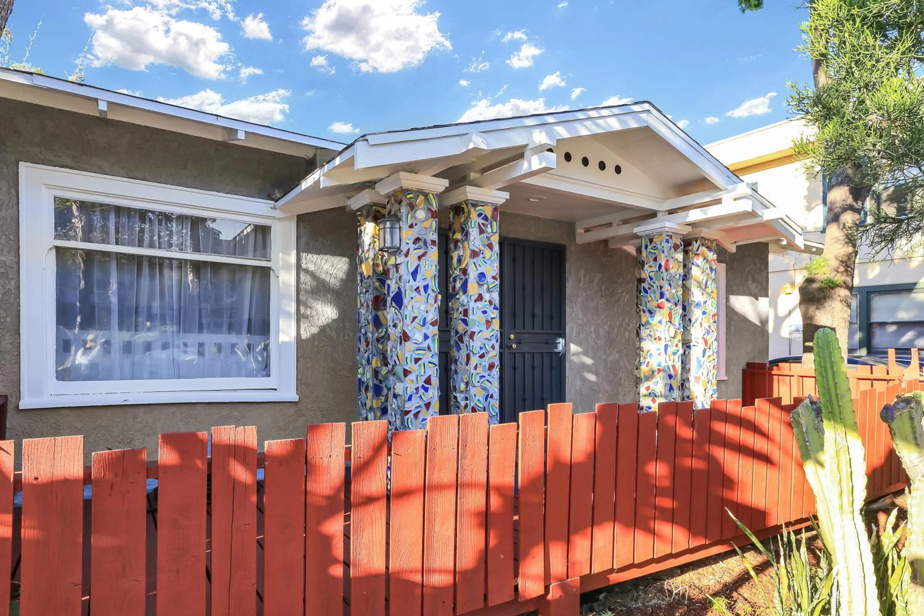 Property building in Long Beach House