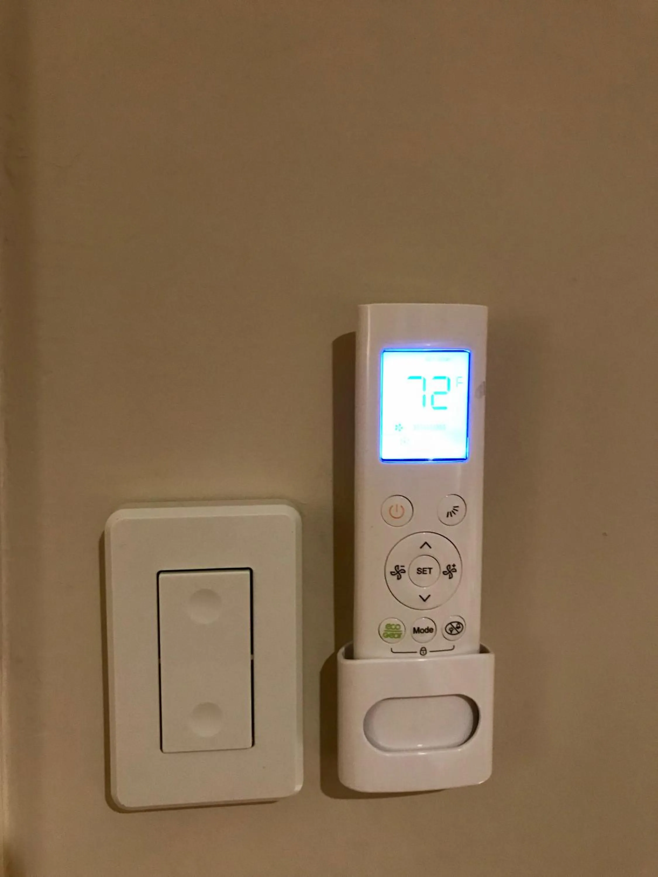 air conditioner in Long Beach House