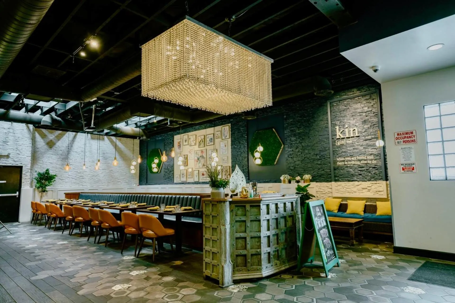 Restaurant/places to eat in Long Beach House