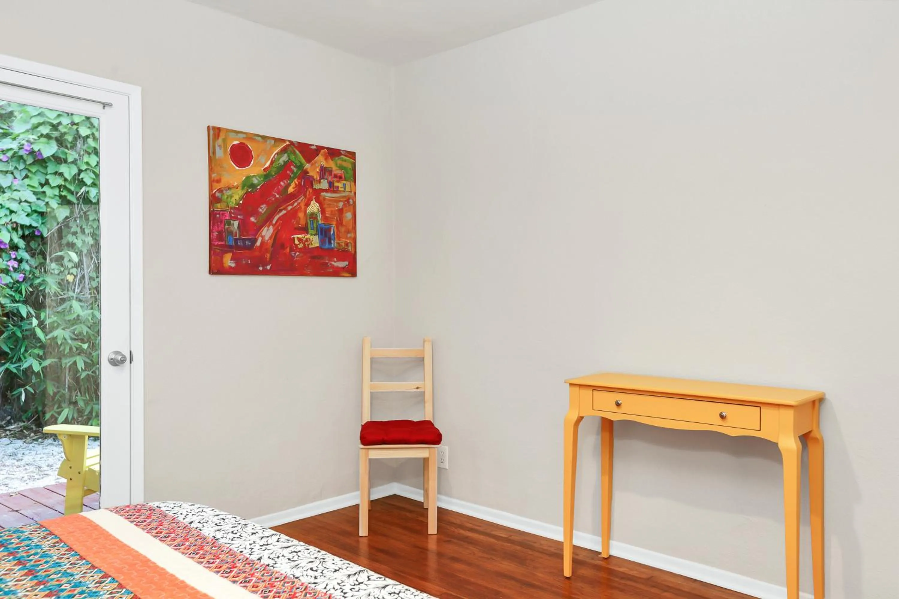 Decorative detail in Long Beach House