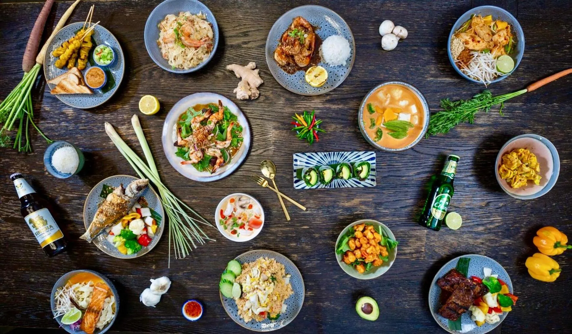 Restaurant/places to eat in Long Beach House