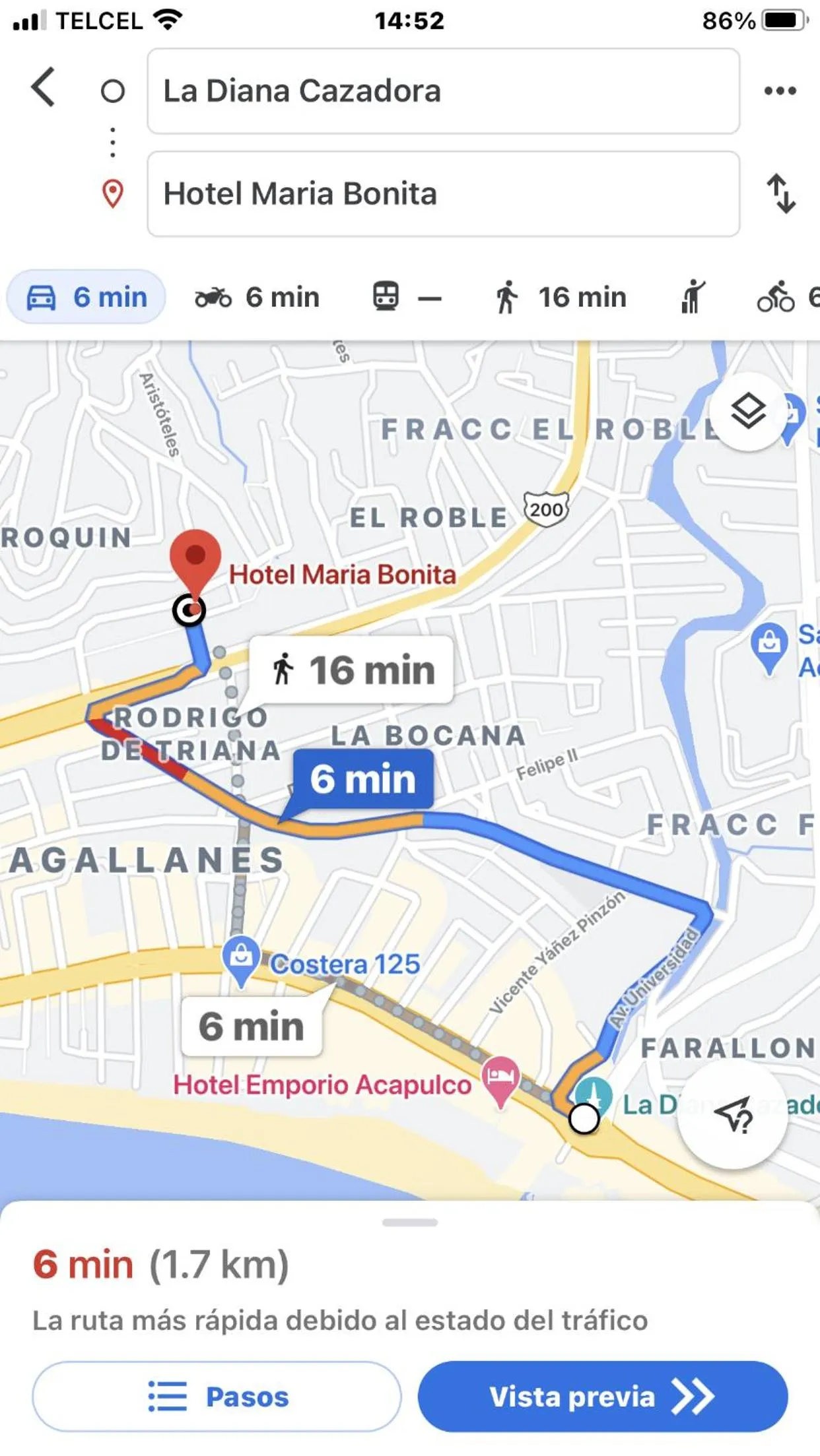 Hotel Maria Bonita Acapulco