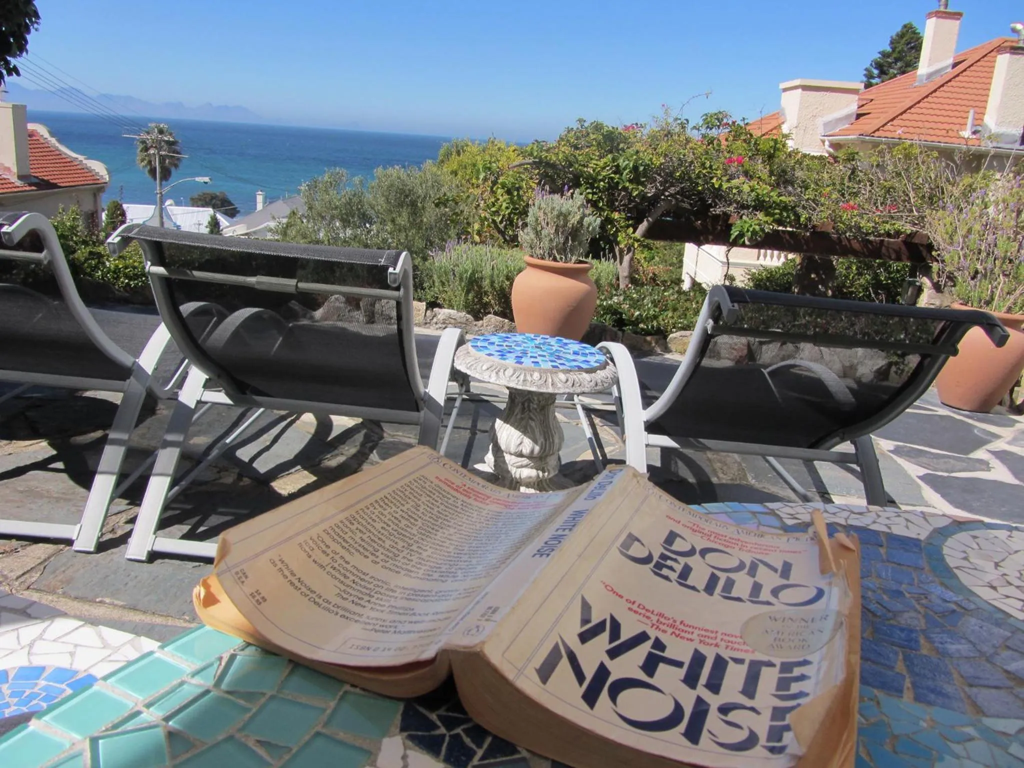 Sea view in Blue On Blue Bed and Breakfast