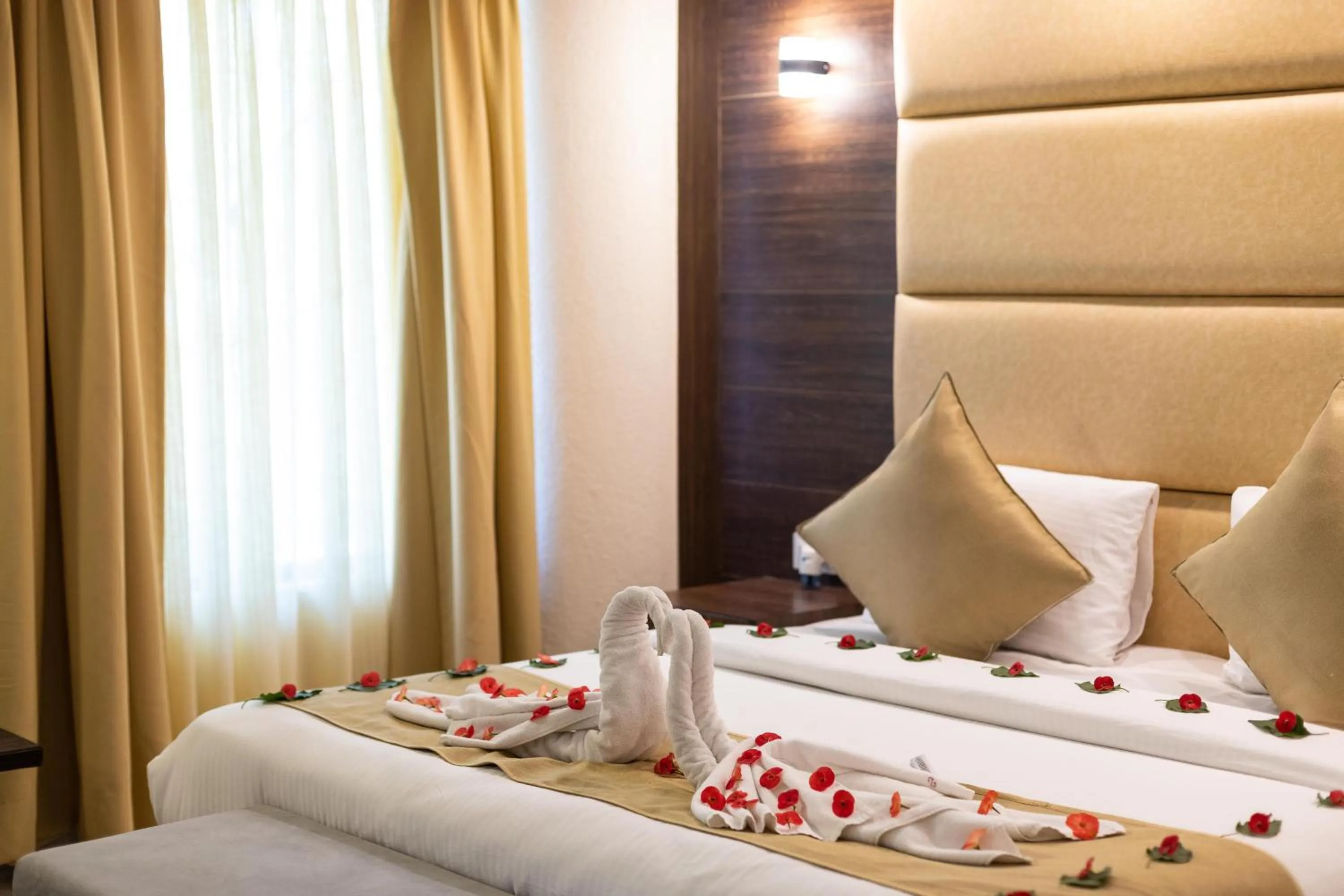 Bed in Pride Premier Solitaire