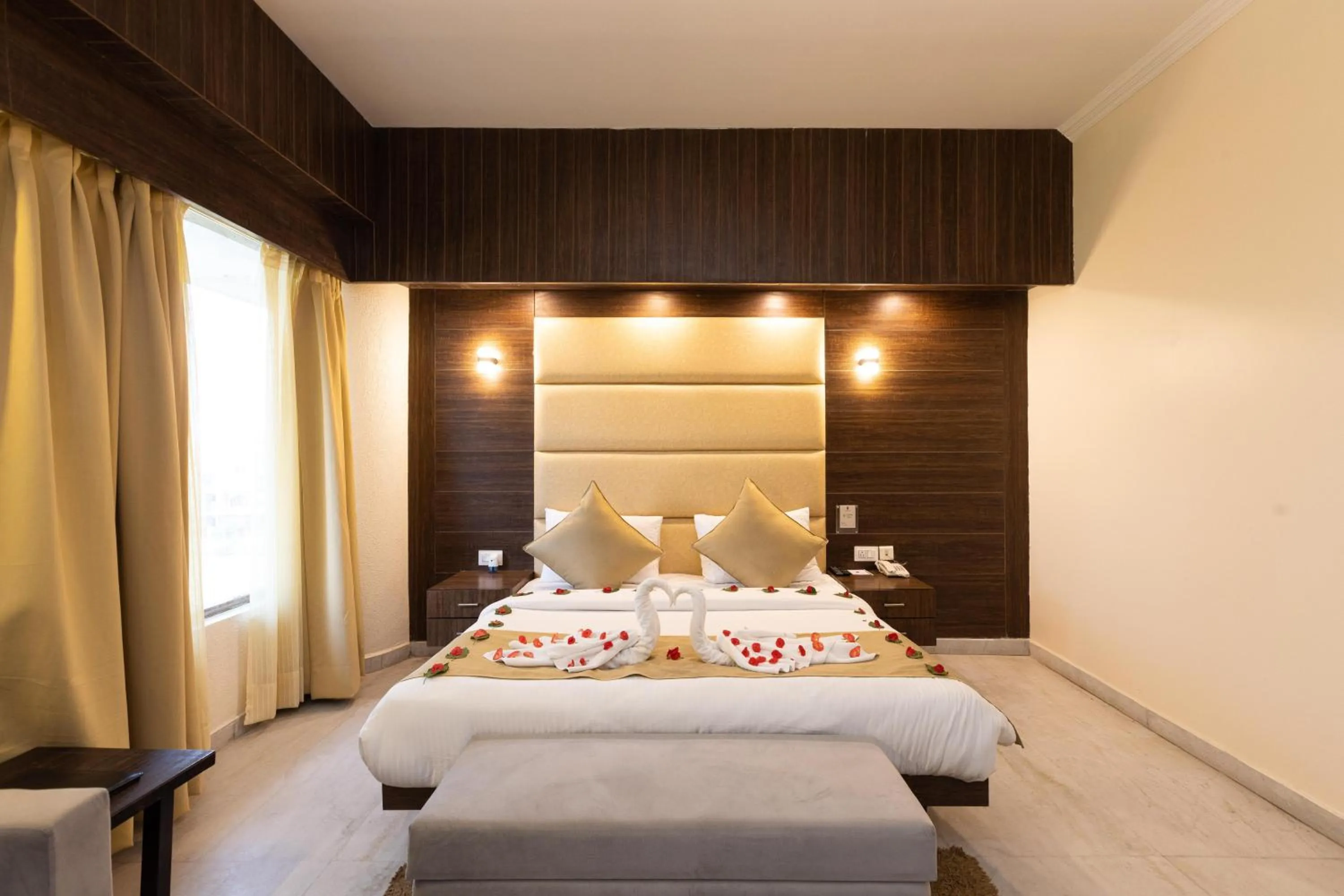 Bed in Pride Premier Solitaire