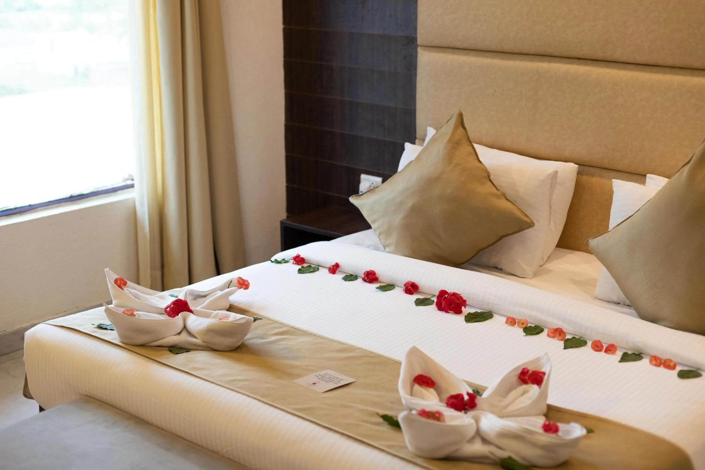 Bed in Pride Premier Solitaire