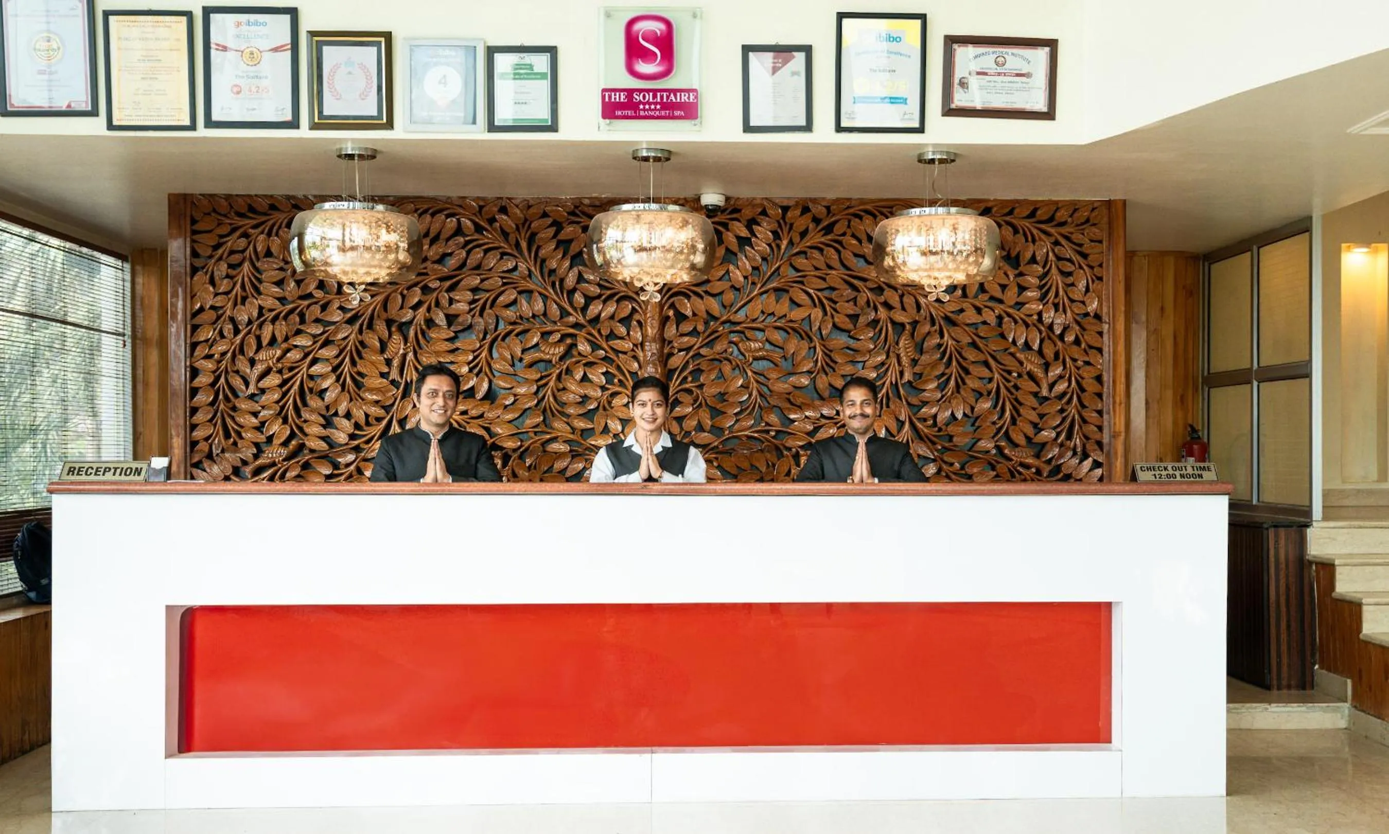 Lobby or reception in Pride Premier Solitaire