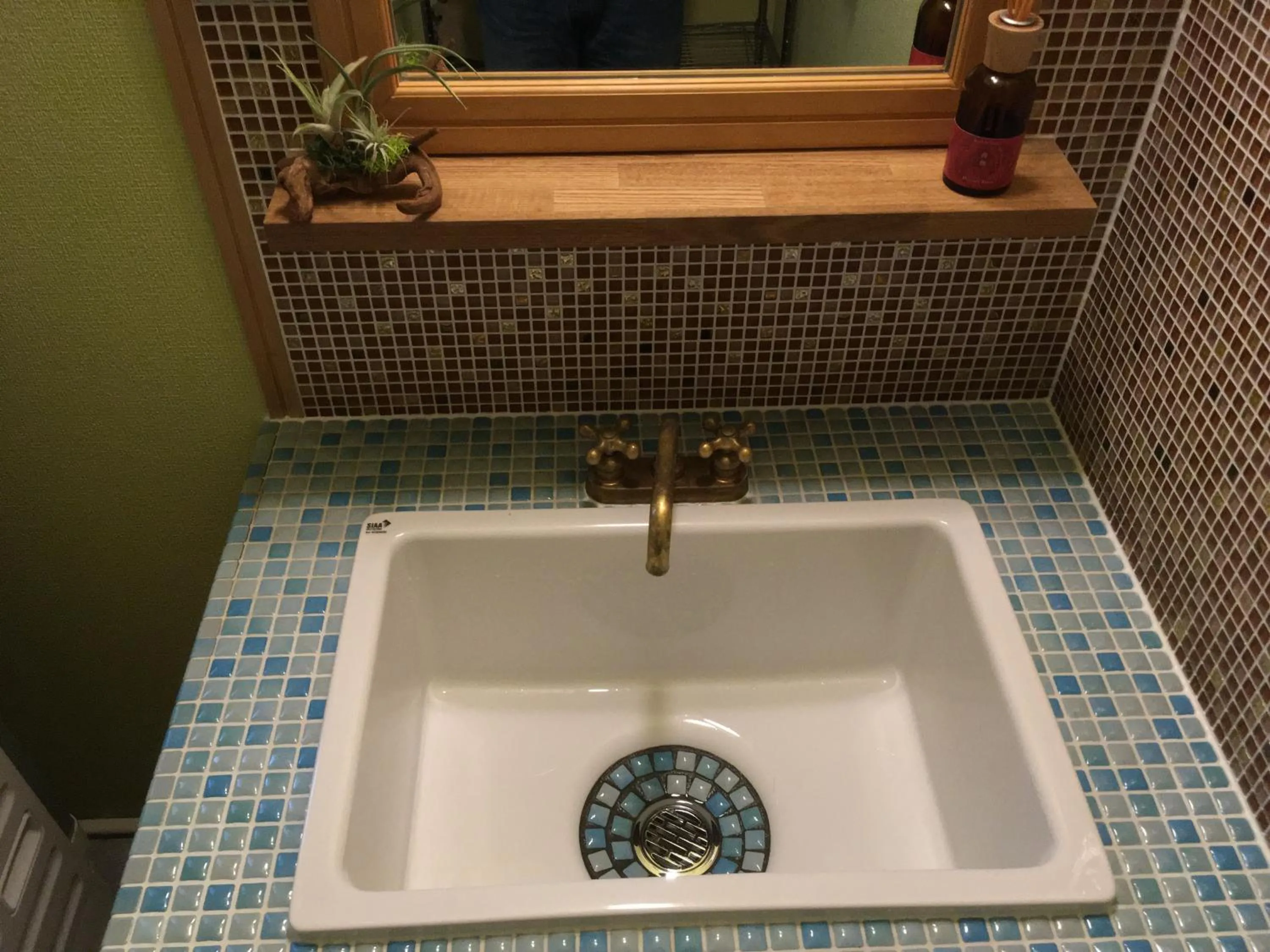 Bathroom in AbbeyRoad Inn Seika