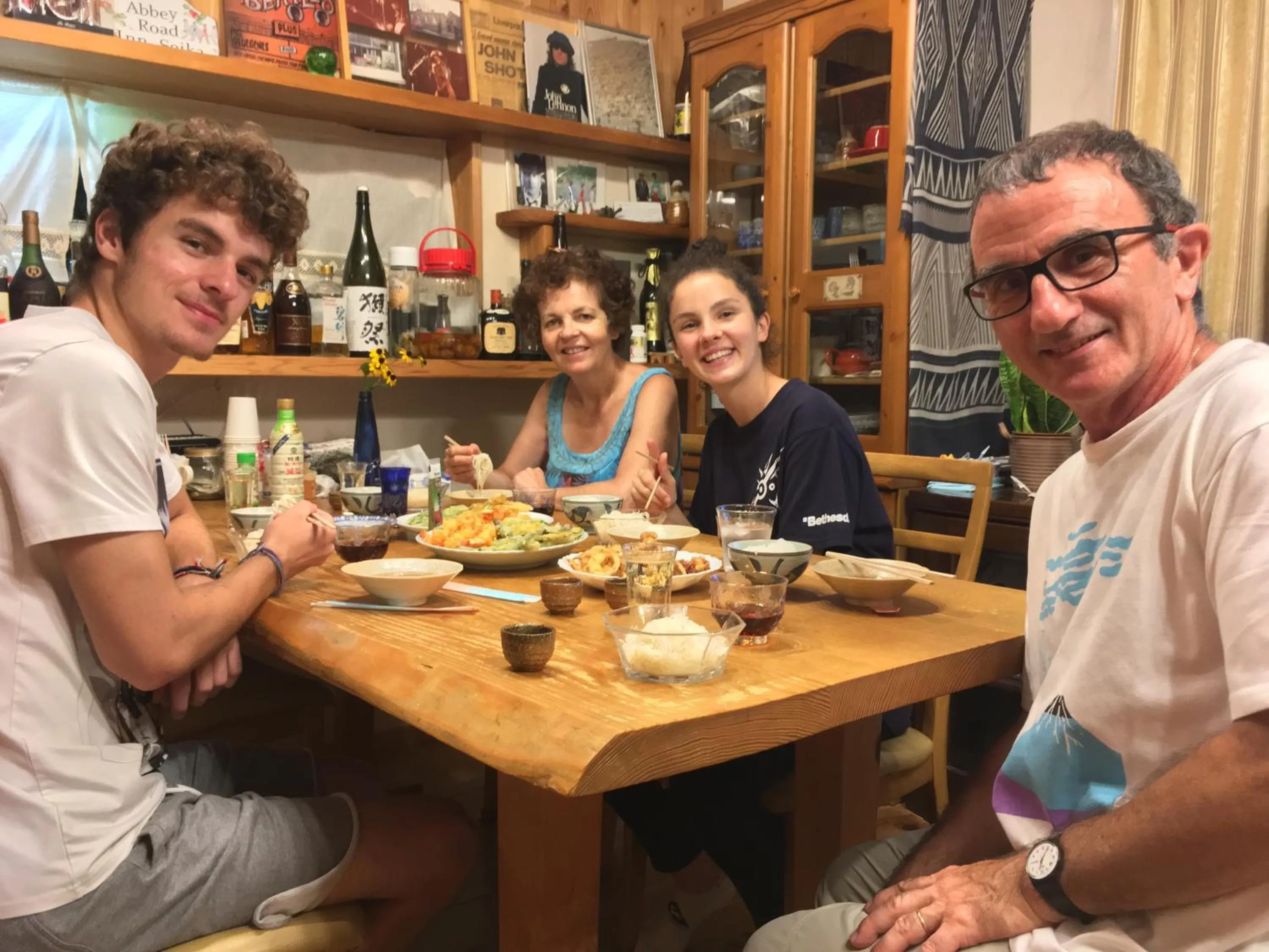 Food in AbbeyRoad Inn Seika