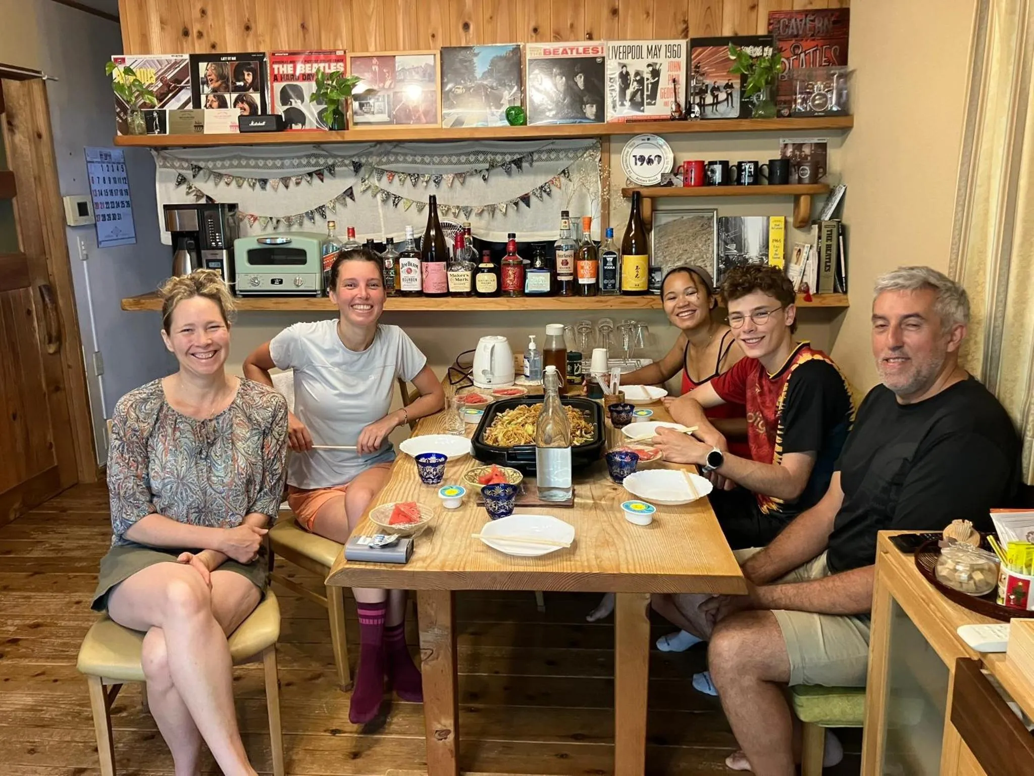 Food in AbbeyRoad Inn Seika